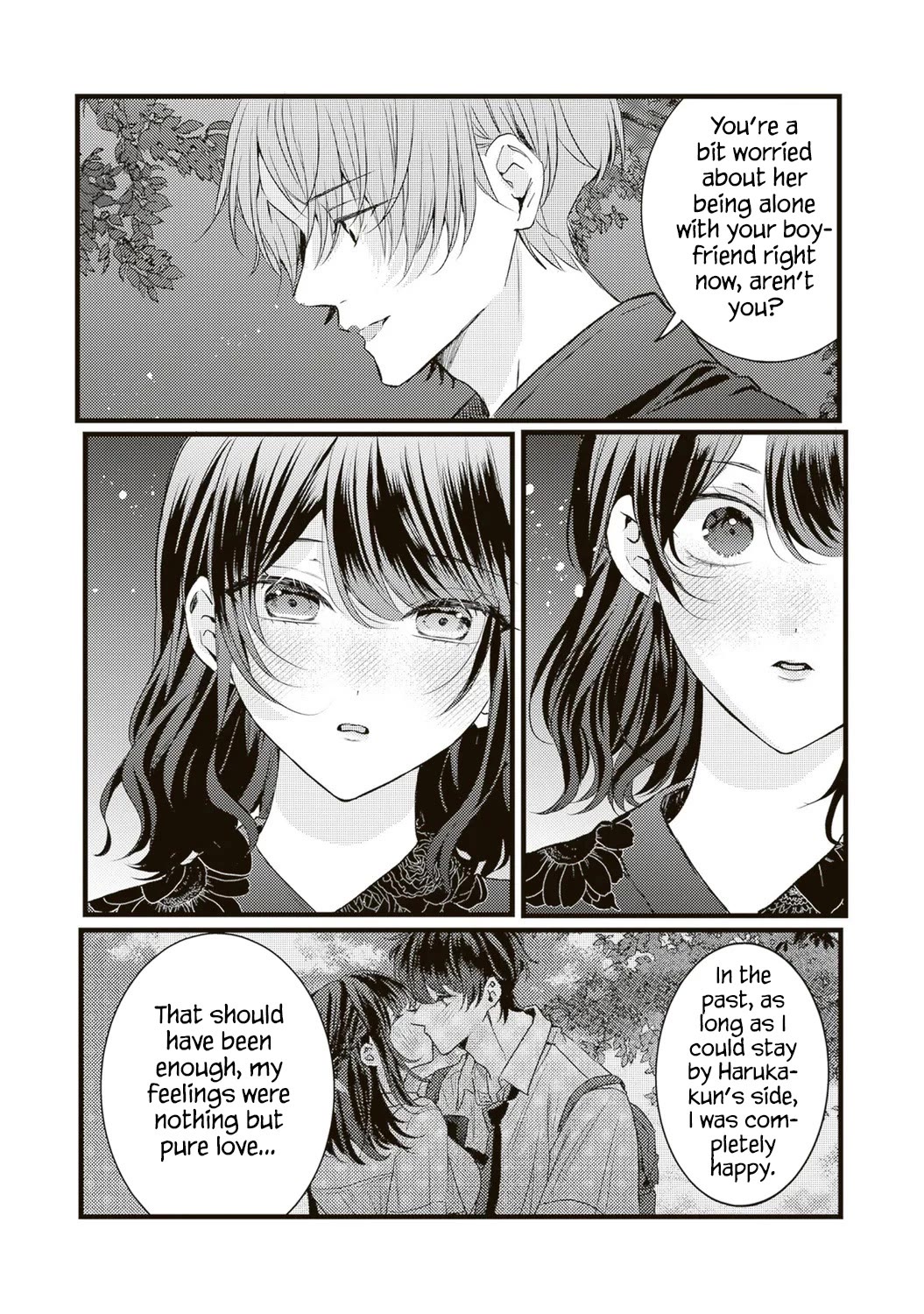 She is Not Enough for You? chapter 18 page 6