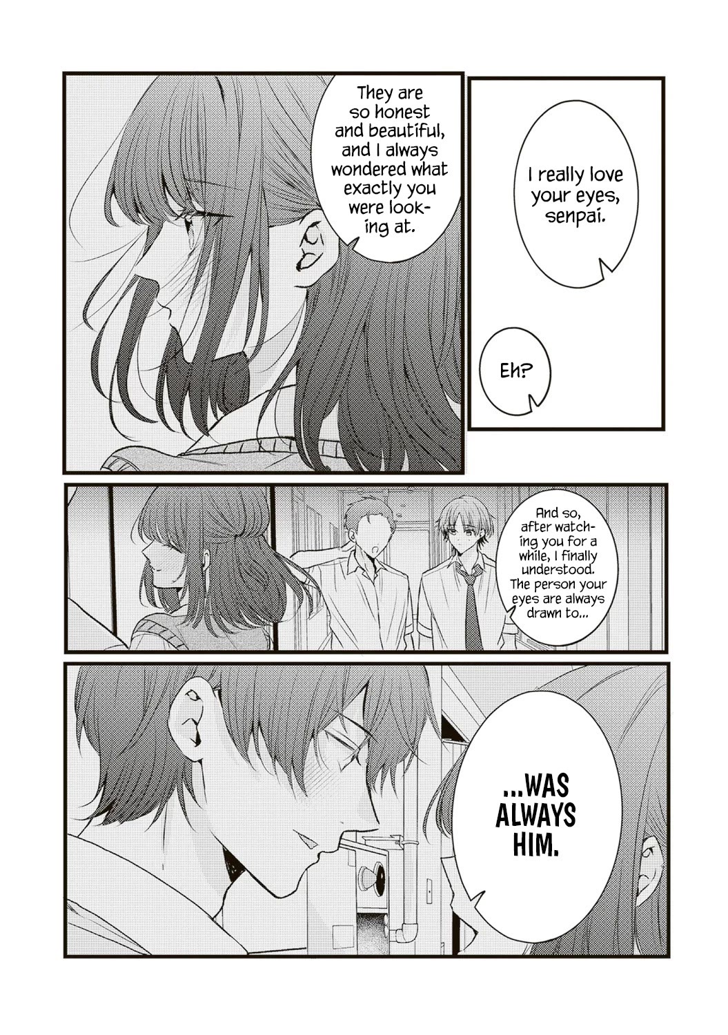 She is Not Enough for You? chapter 18 page 8