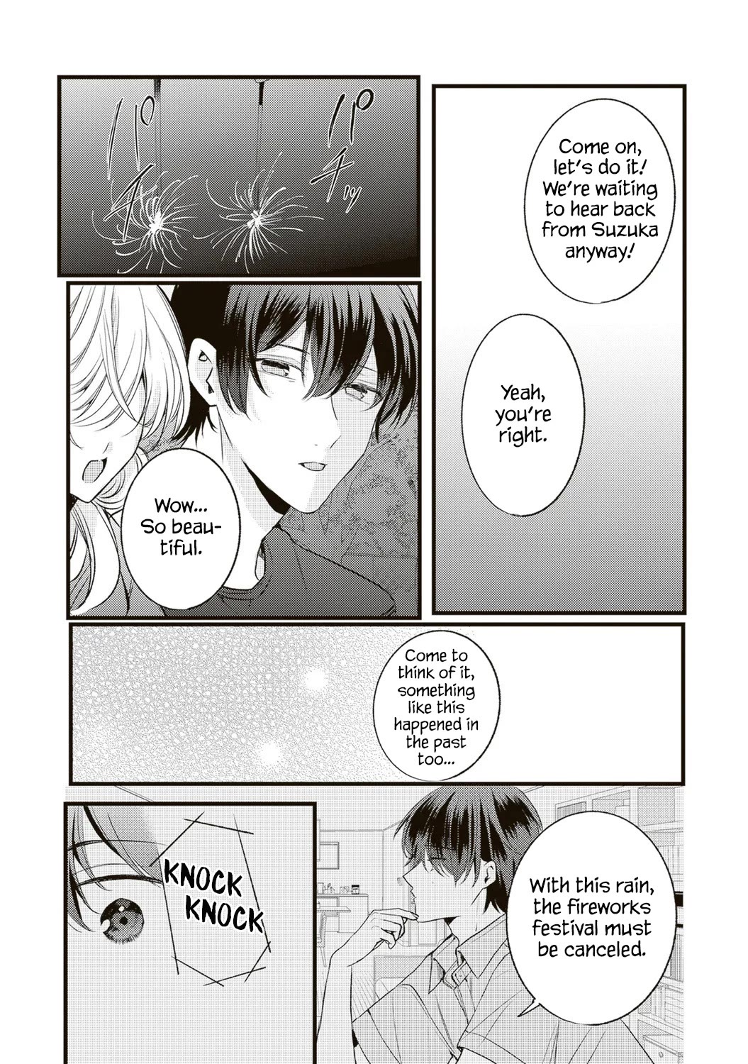She is Not Enough for You? chapter 19 page 5