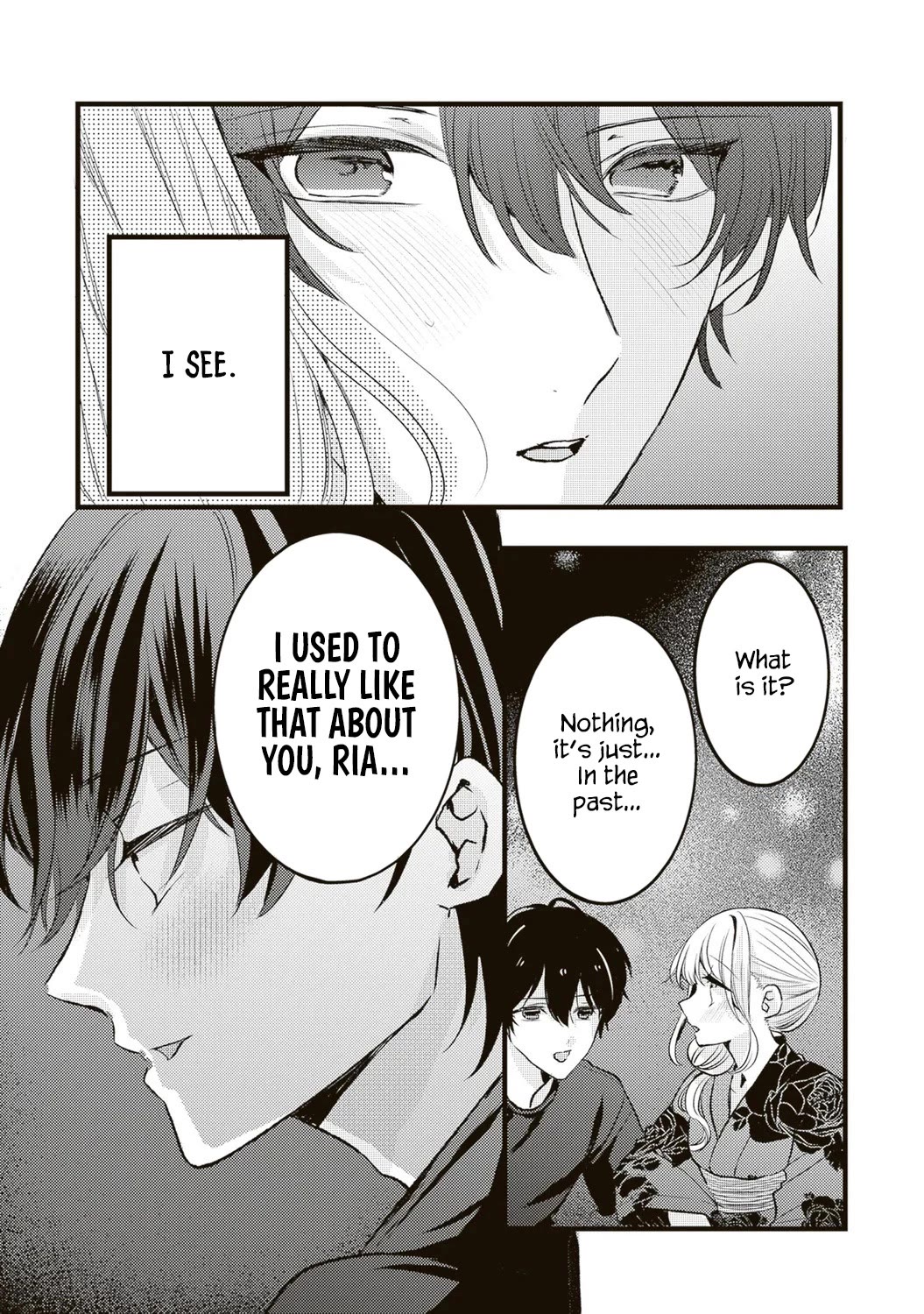 She is Not Enough for You? chapter 19 page 9