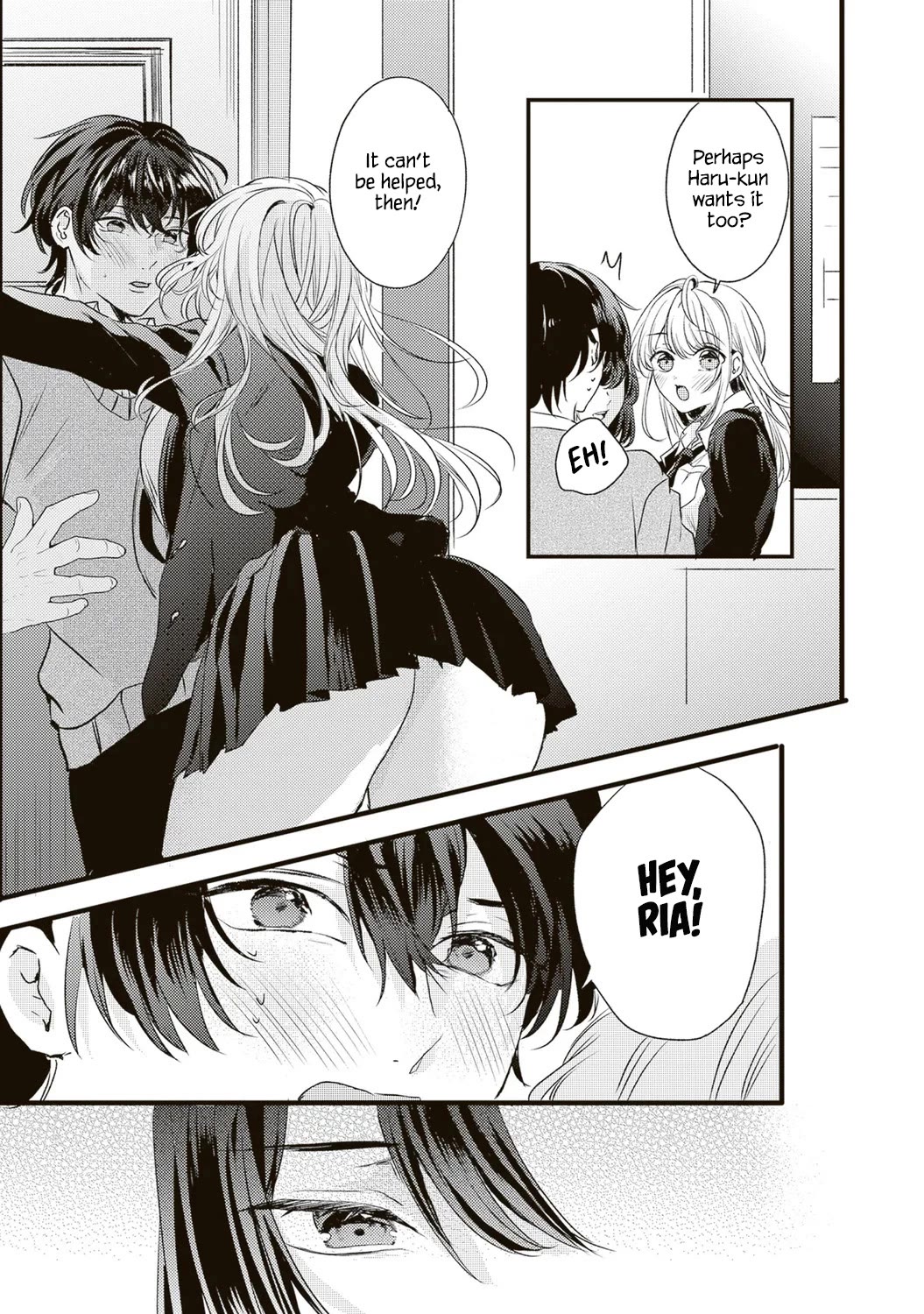 She is Not Enough for You? chapter 2 page 15