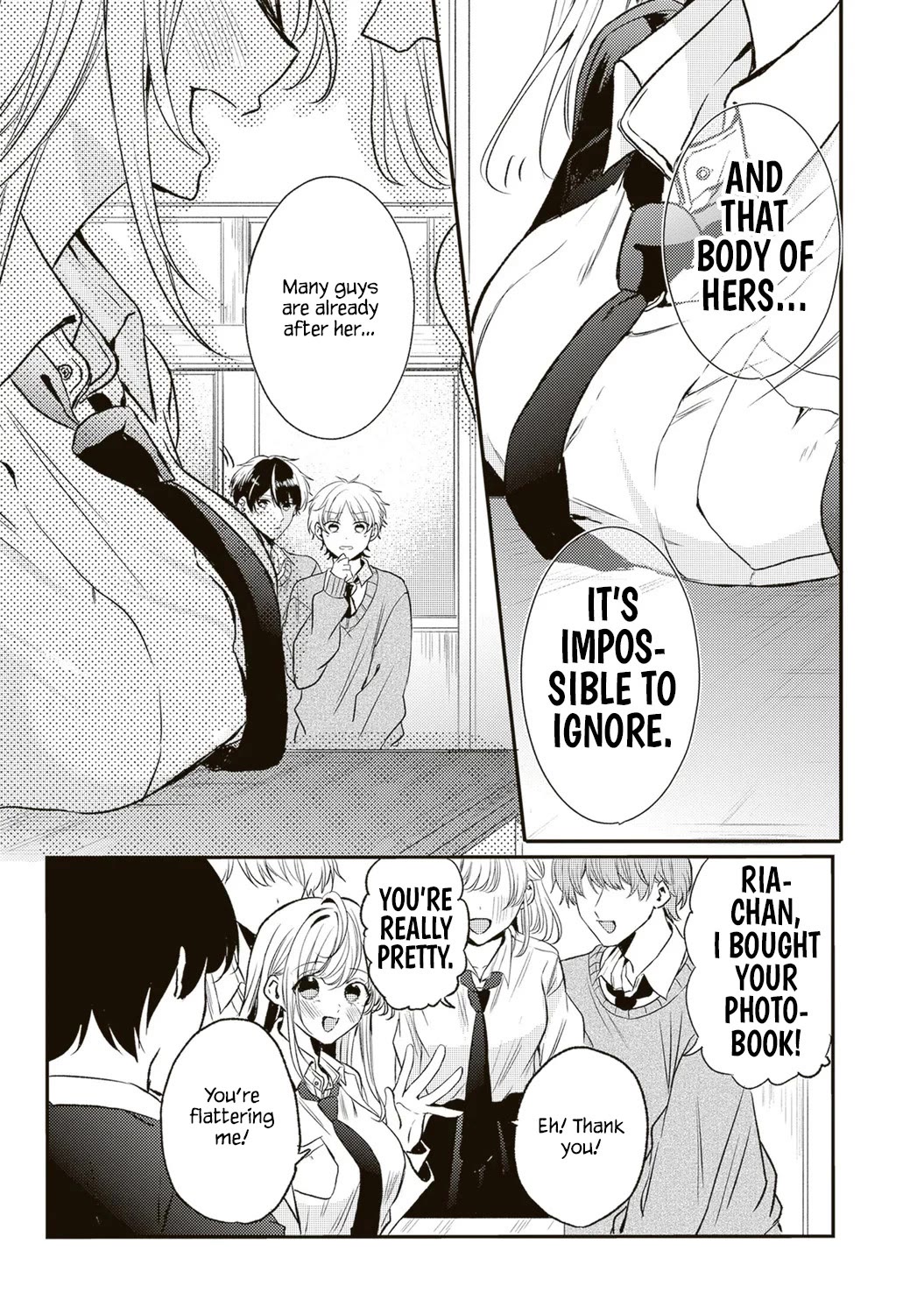 She is Not Enough for You? chapter 2 page 7
