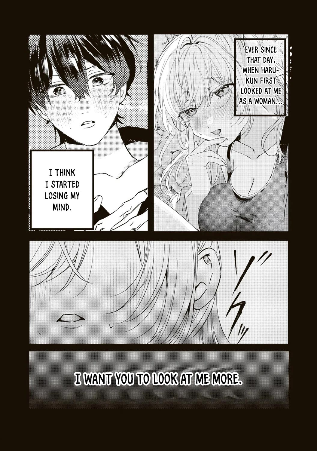 She is Not Enough for You? chapter 20 page 8