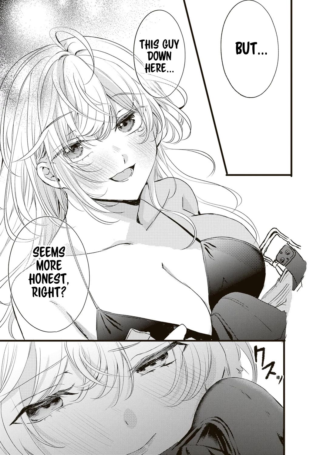 She is Not Enough for You? chapter 4 page 11