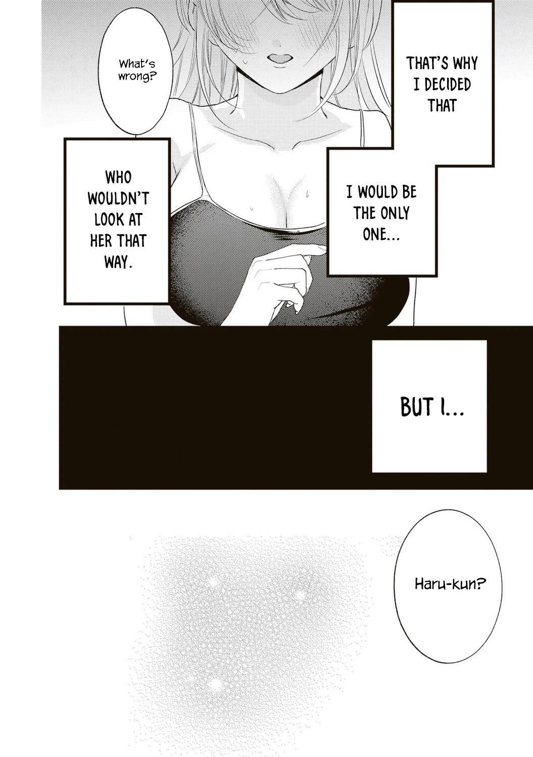 She is Not Enough for You? chapter 5 page 10