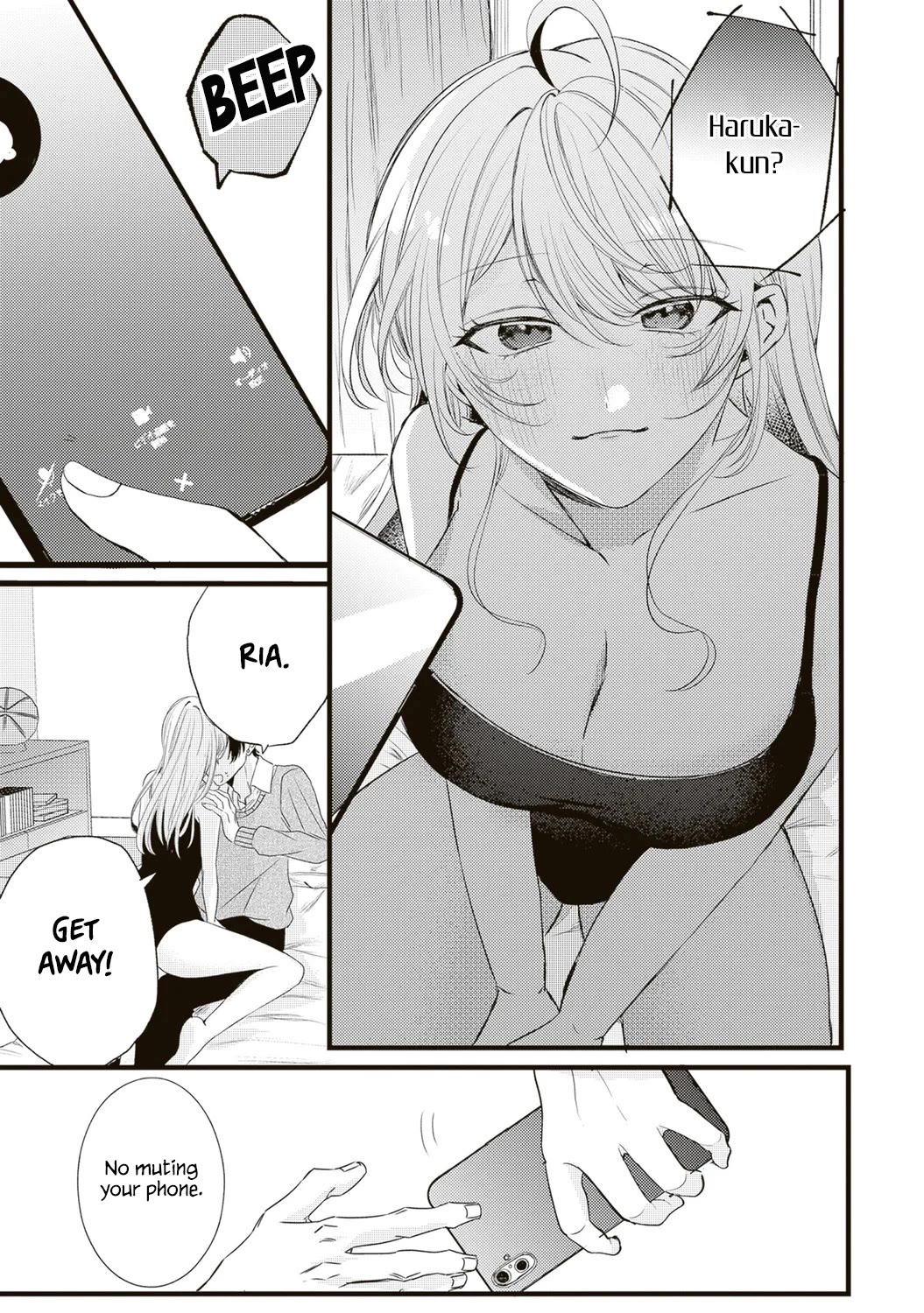 She is Not Enough for You? chapter 5 page 15