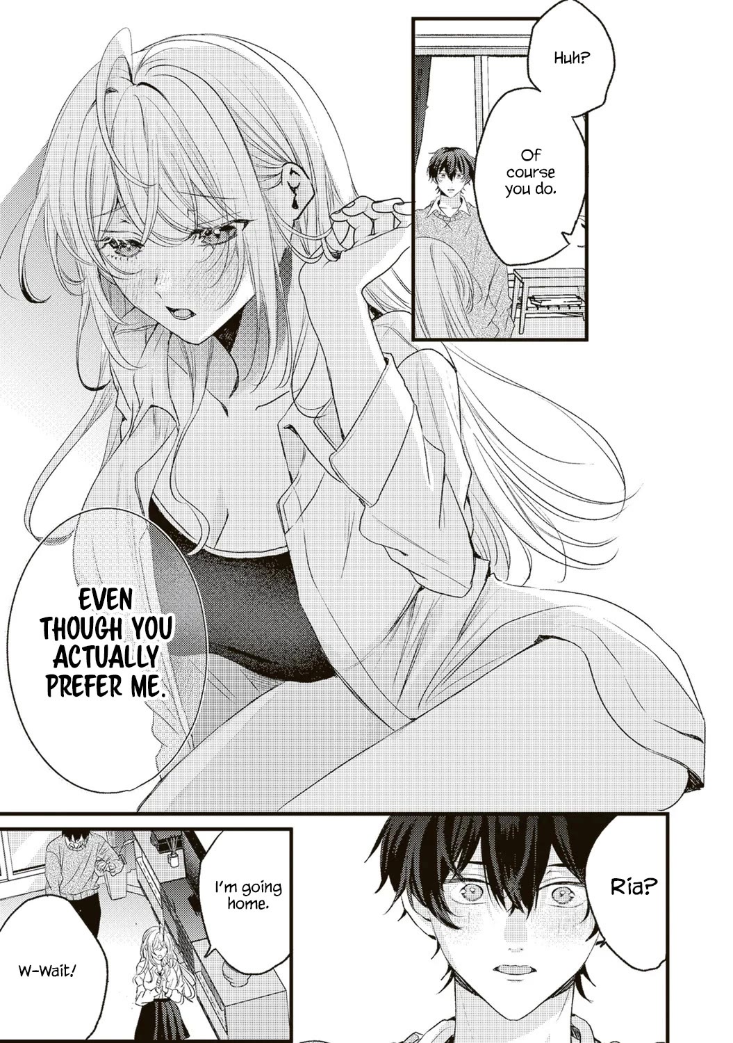 She is Not Enough for You? chapter 6 page 13
