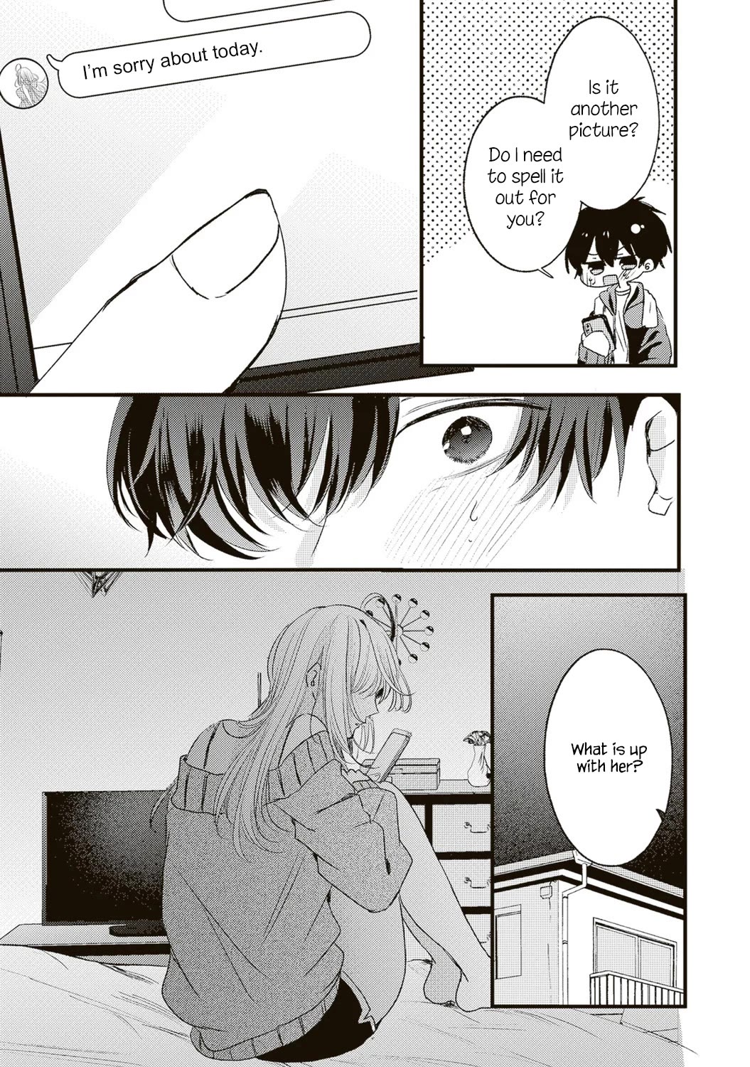 She is Not Enough for You? chapter 6 page 15