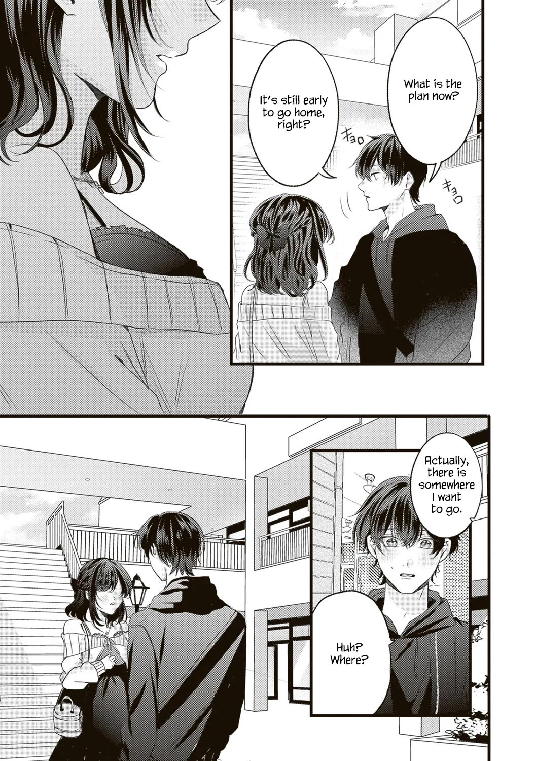 She is Not Enough for You? chapter 7 page 11