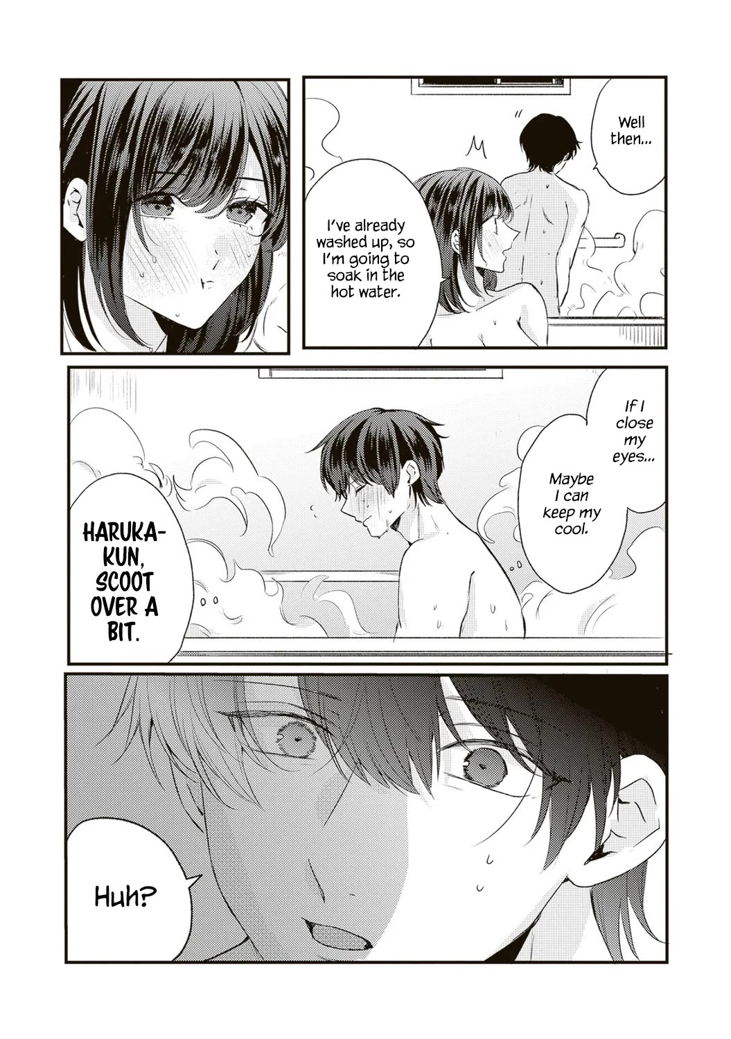She is Not Enough for You? chapter 8 page 10