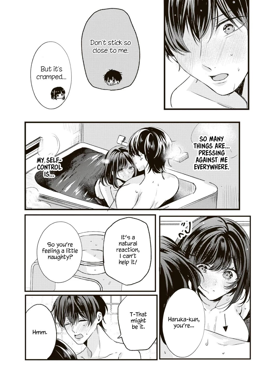 She is Not Enough for You? chapter 8 page 12
