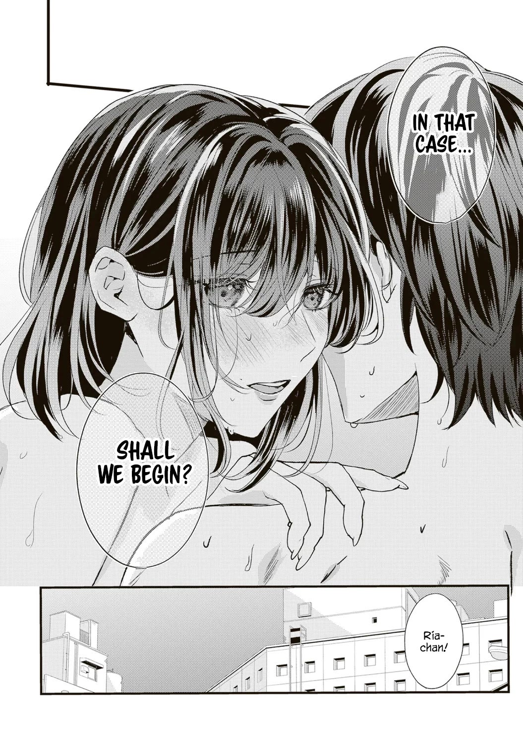 She is Not Enough for You? chapter 8 page 14