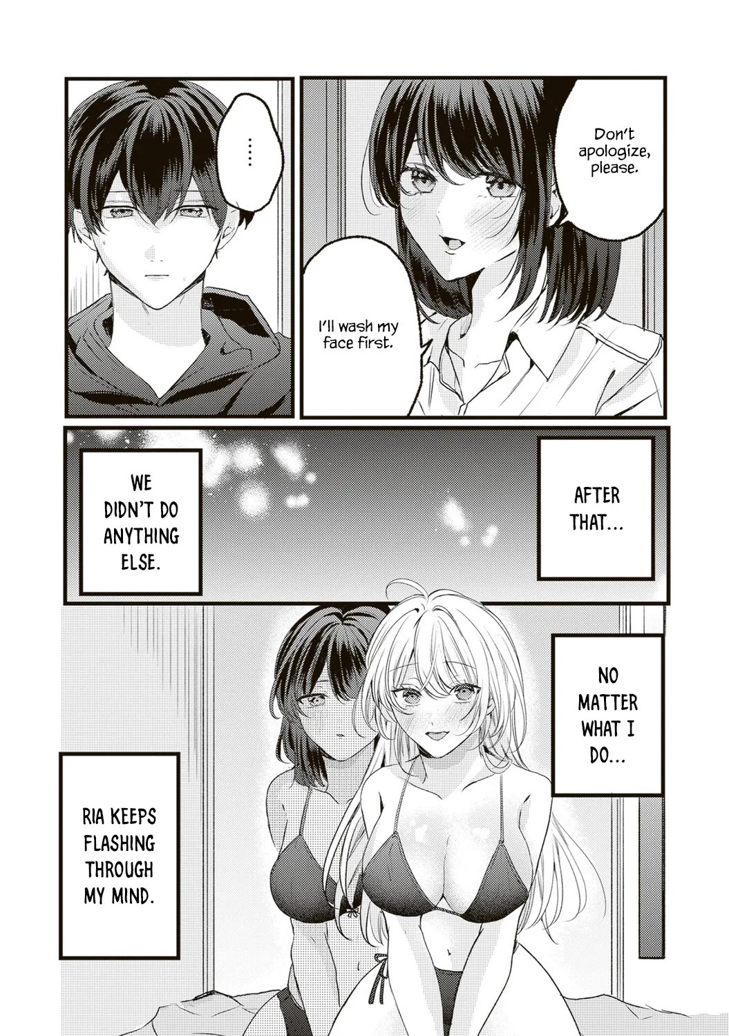 She is Not Enough for You? chapter 9 page 11