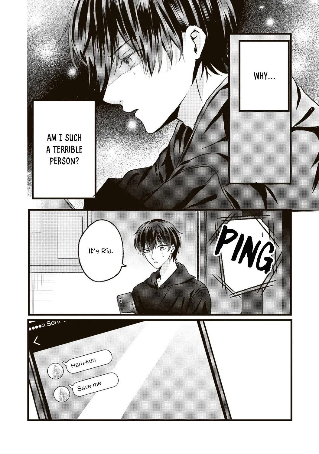 She is Not Enough for You? chapter 9 page 12