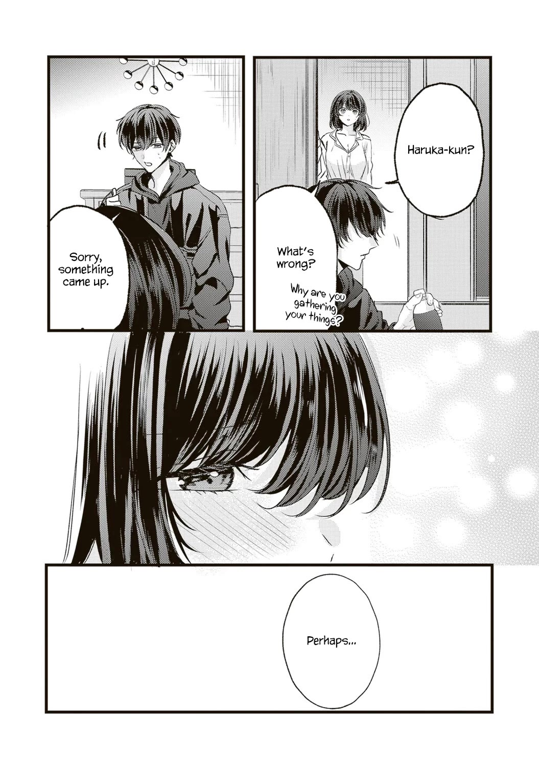 She is Not Enough for You? chapter 9 page 13