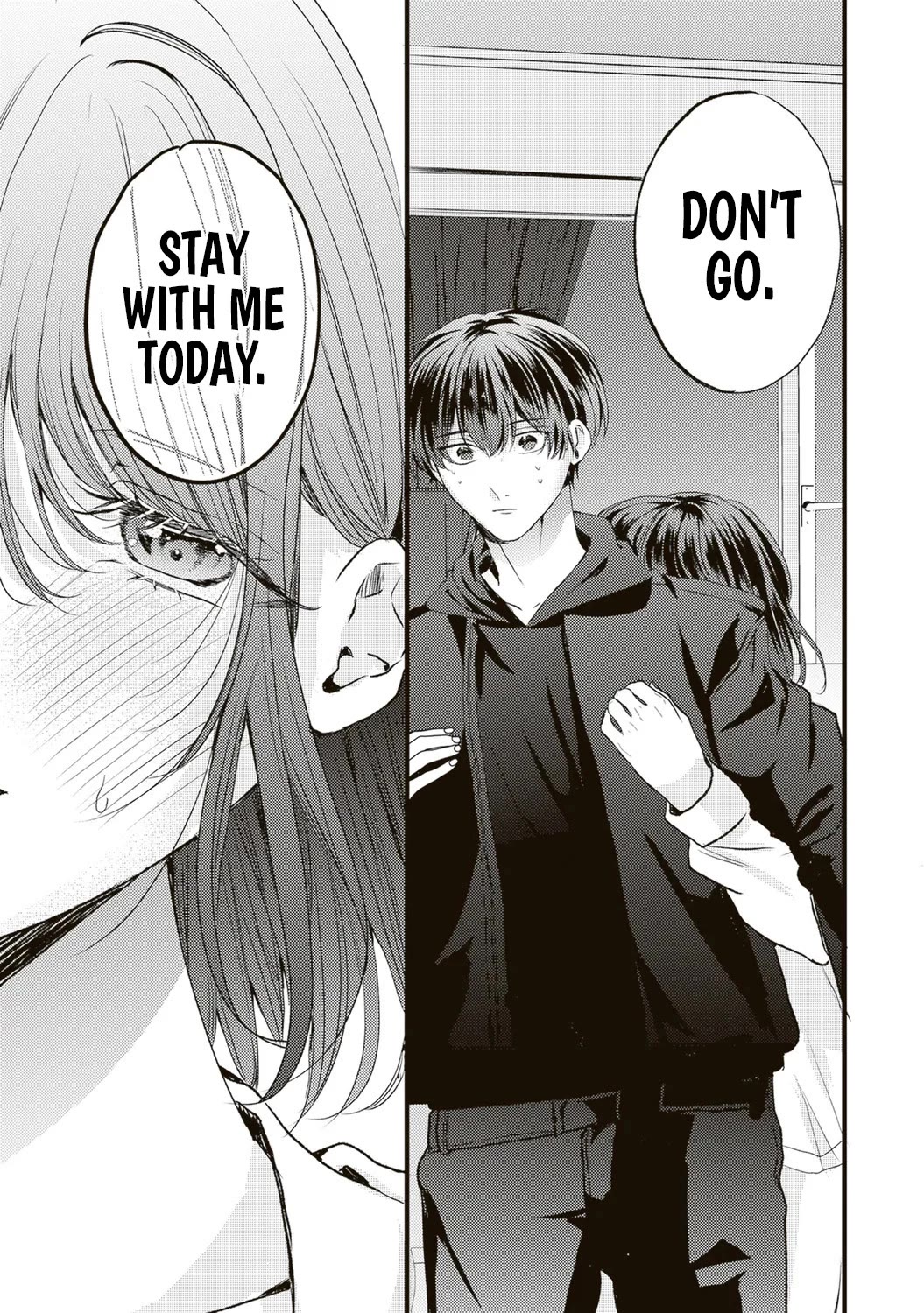 She is Not Enough for You? chapter 9 page 15