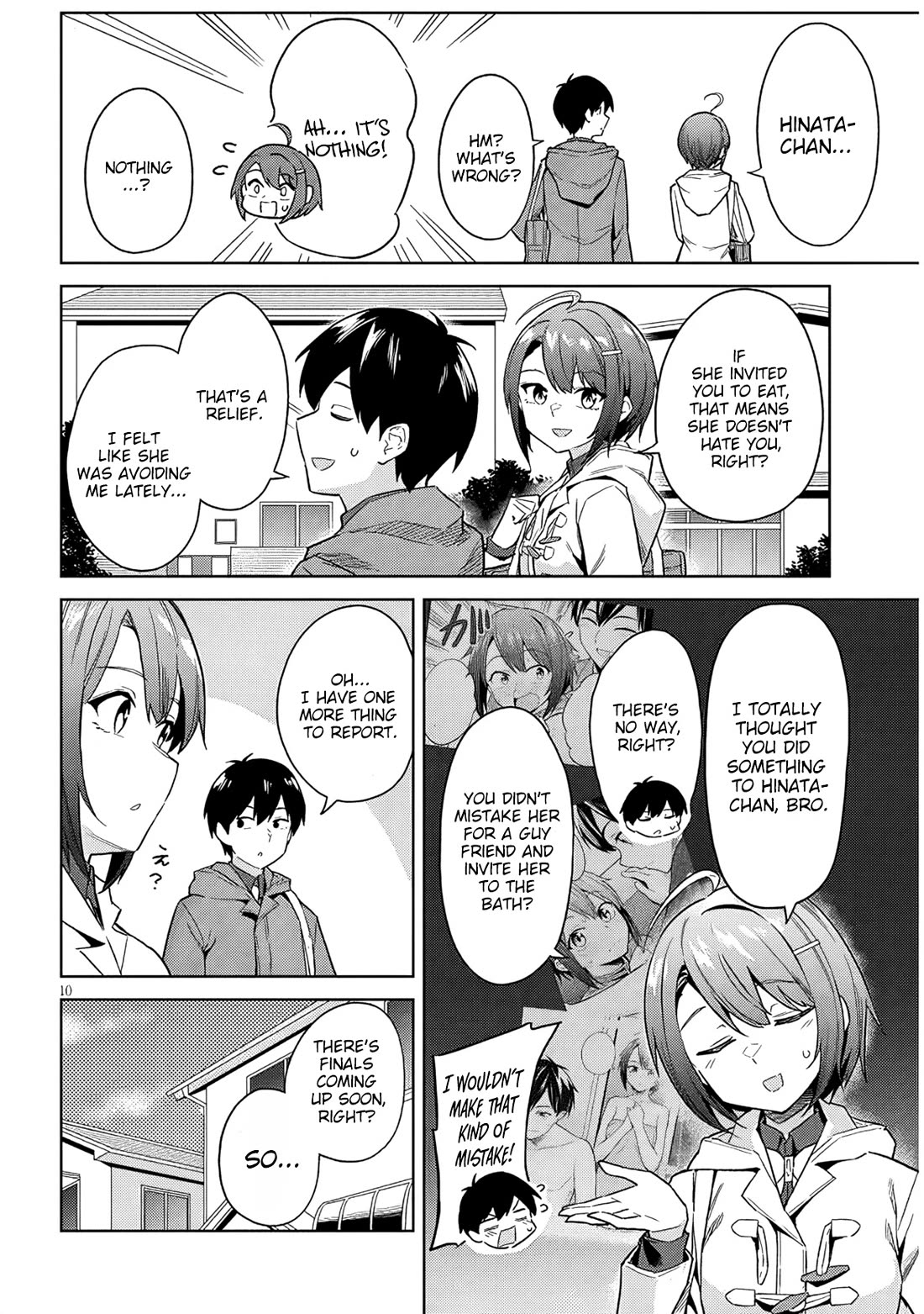 She Was Actually My Stepsister chapter 27 page 10