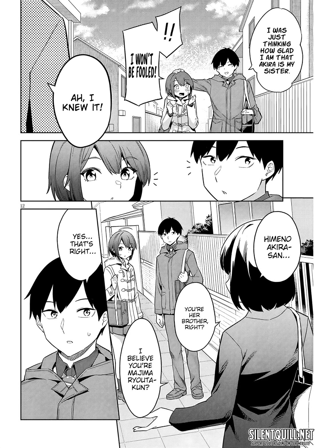 She Was Actually My Stepsister chapter 27 page 12