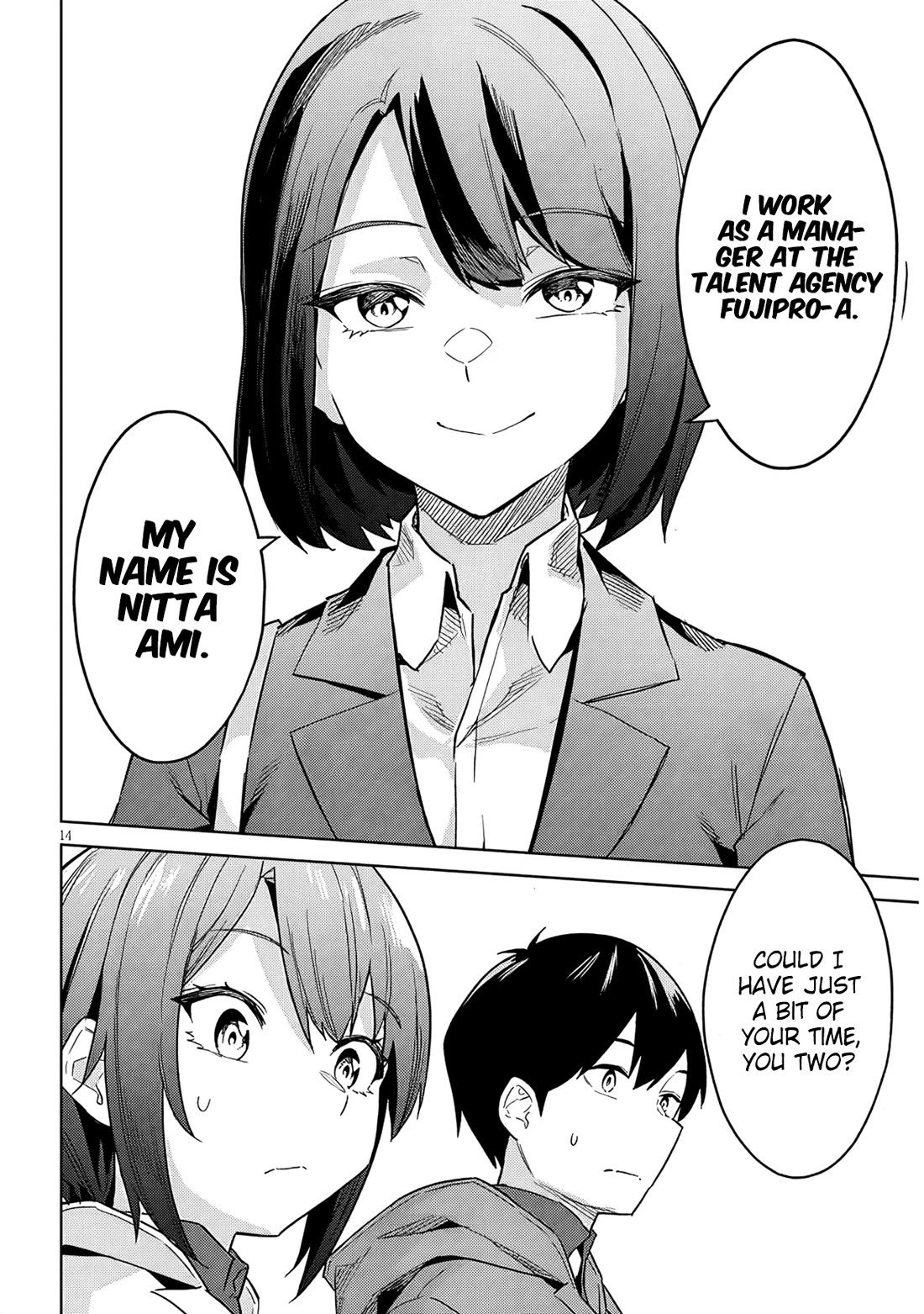 She Was Actually My Stepsister chapter 27 page 14