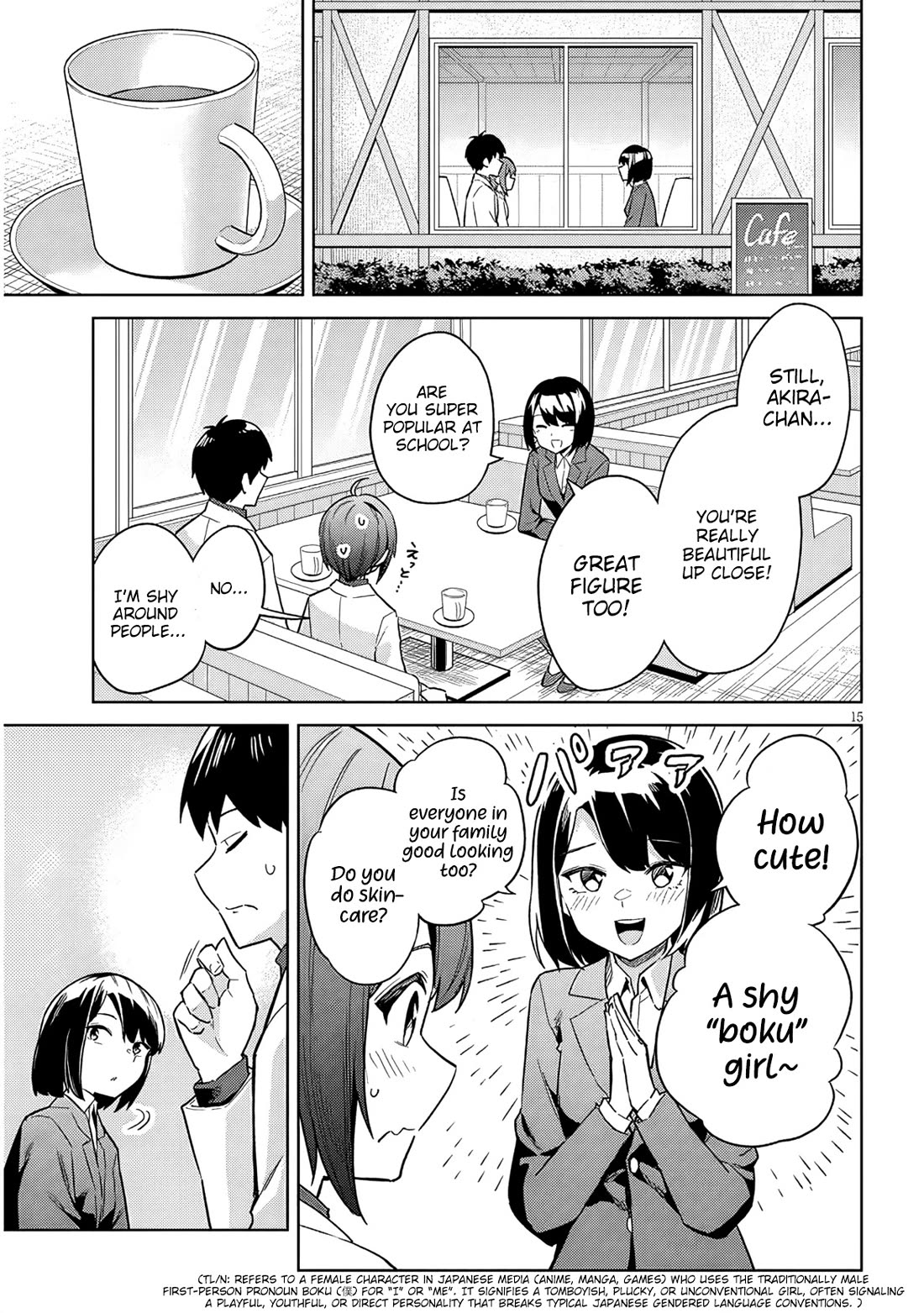 She Was Actually My Stepsister chapter 27 page 15