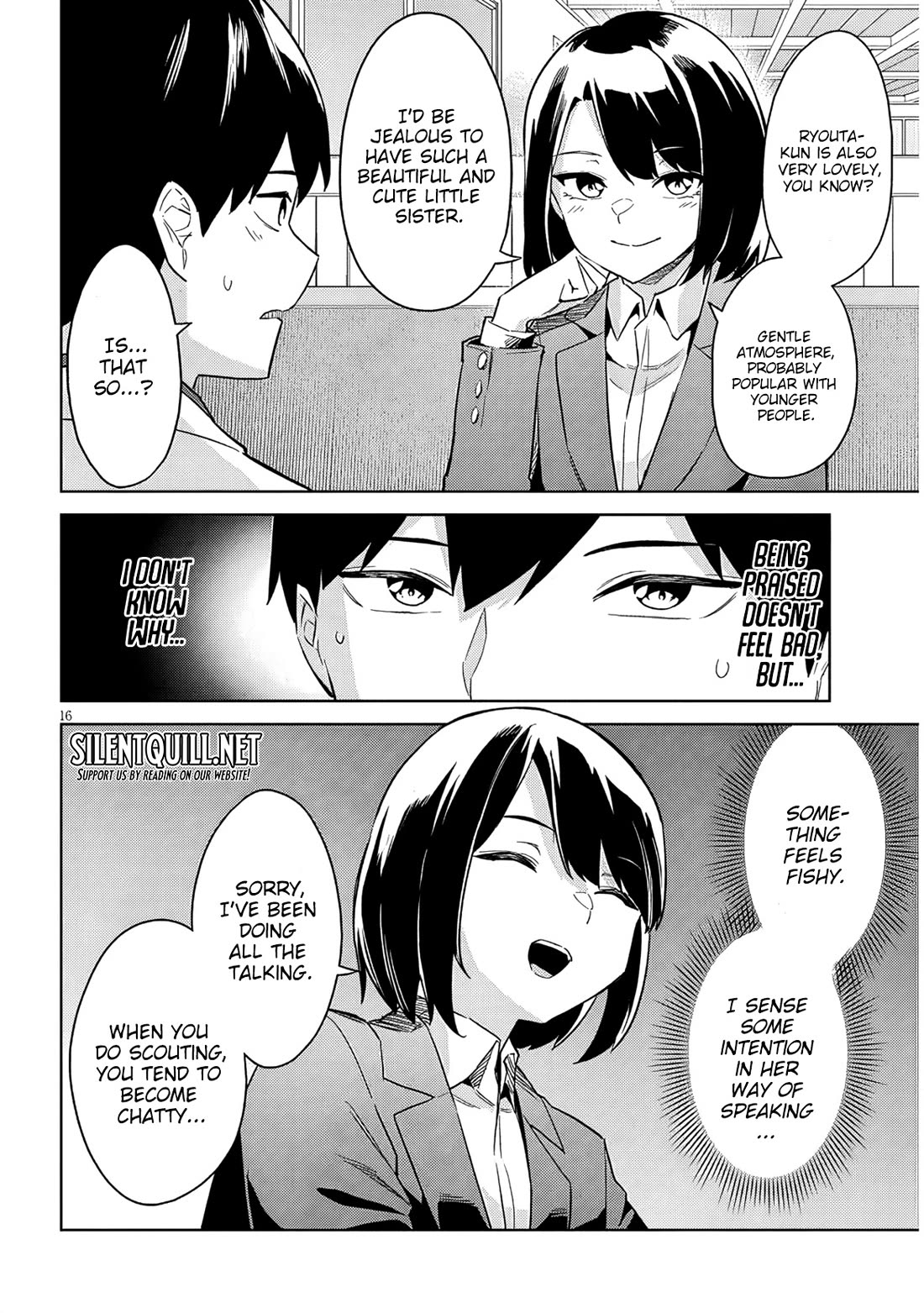 She Was Actually My Stepsister chapter 27 page 16