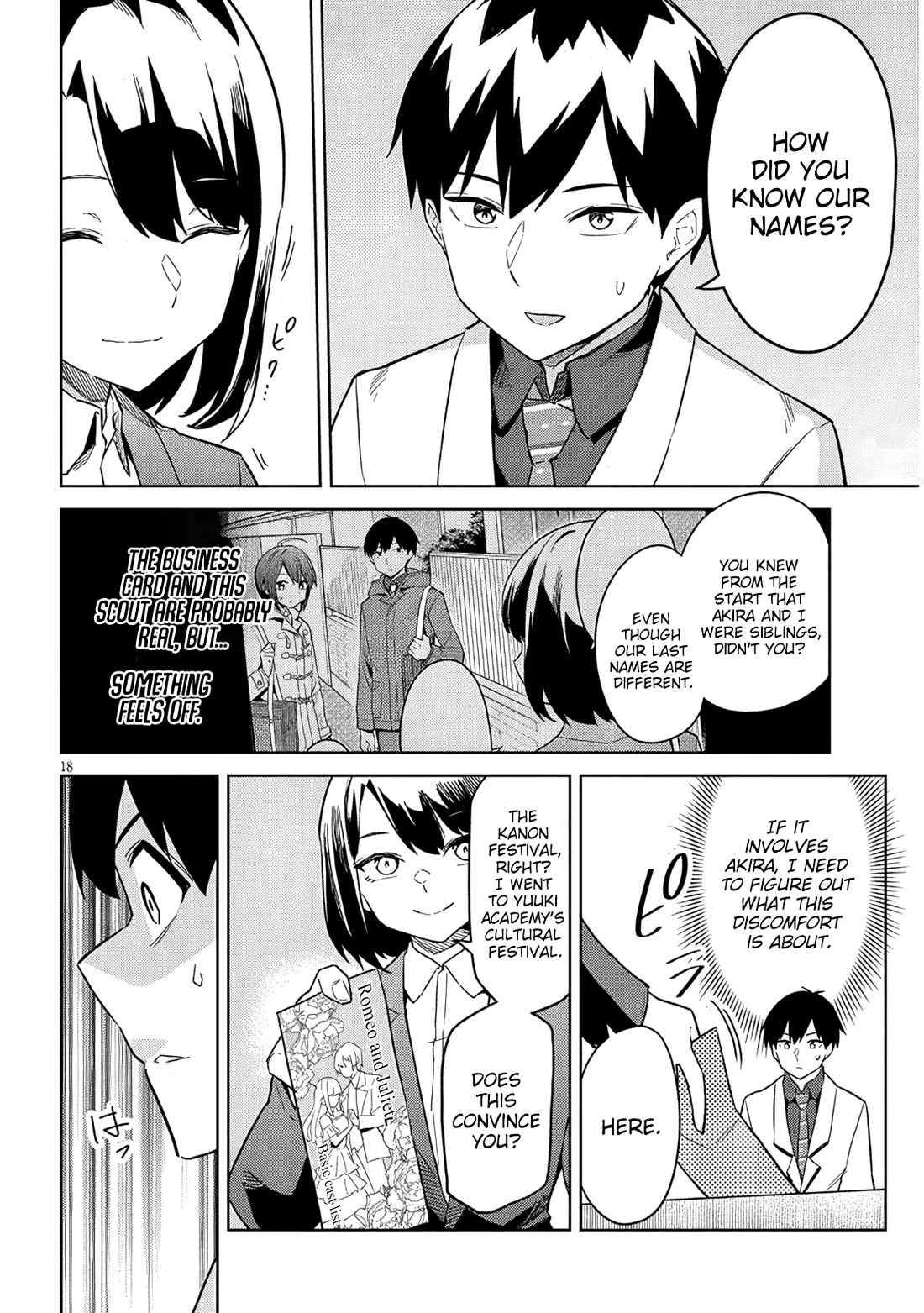 She Was Actually My Stepsister chapter 27 page 18