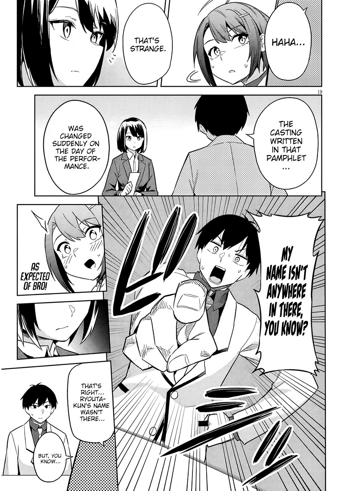 She Was Actually My Stepsister chapter 27 page 19