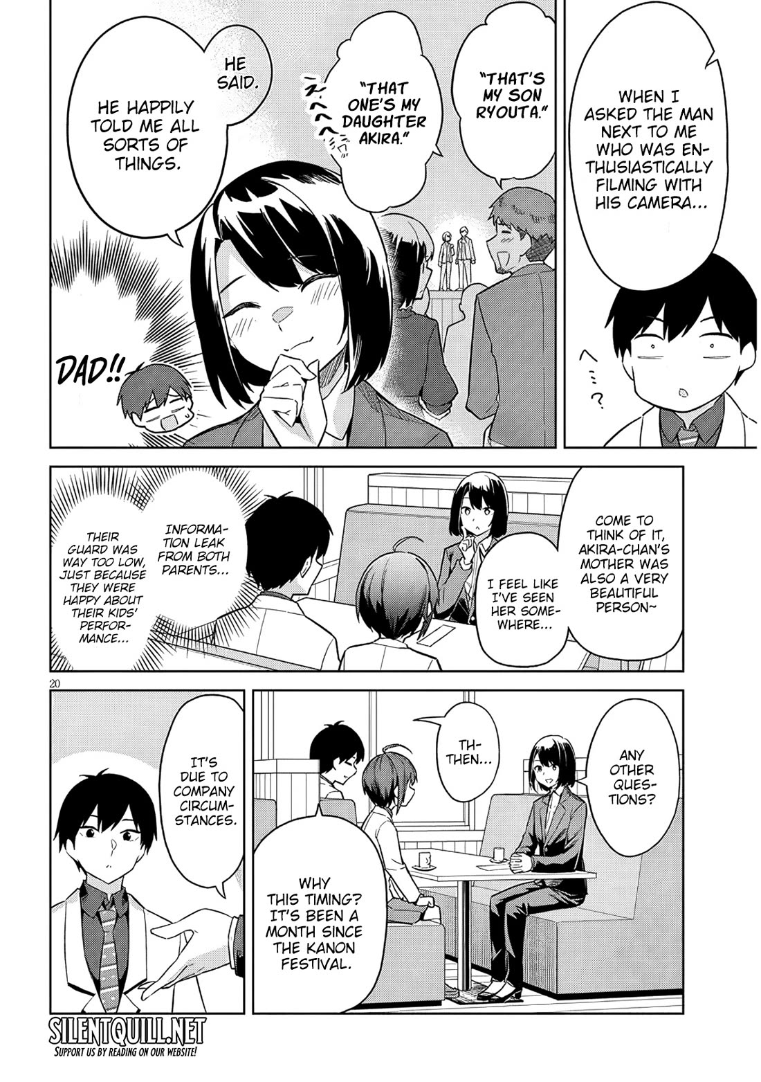 She Was Actually My Stepsister chapter 27 page 20