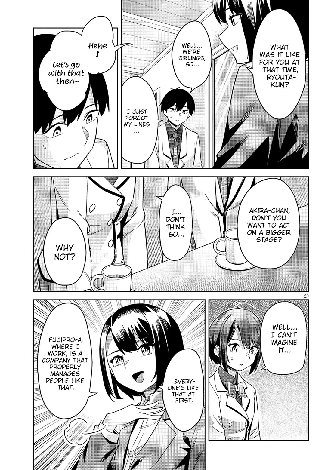 She Was Actually My Stepsister chapter 27 page 23