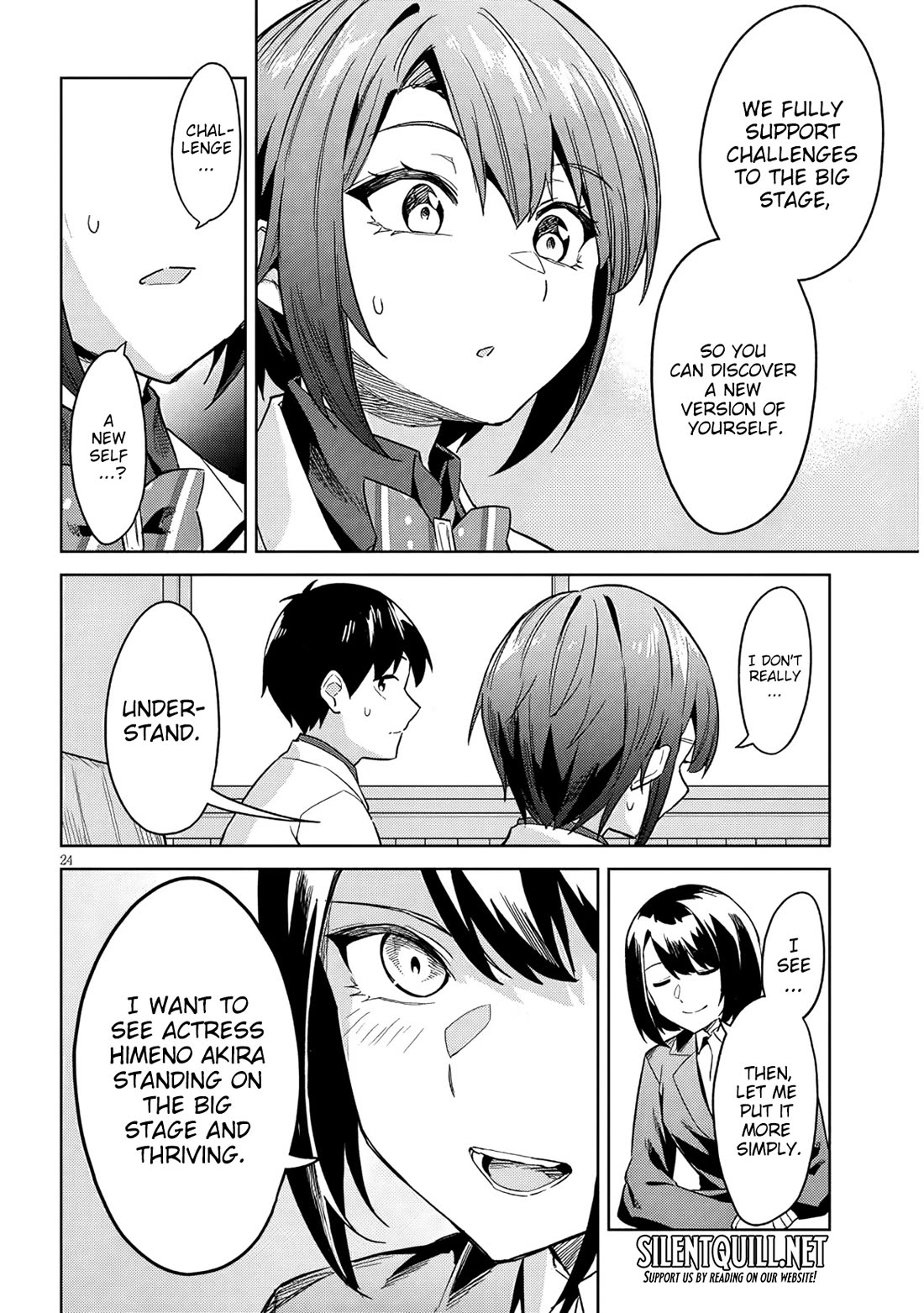 She Was Actually My Stepsister chapter 27 page 24