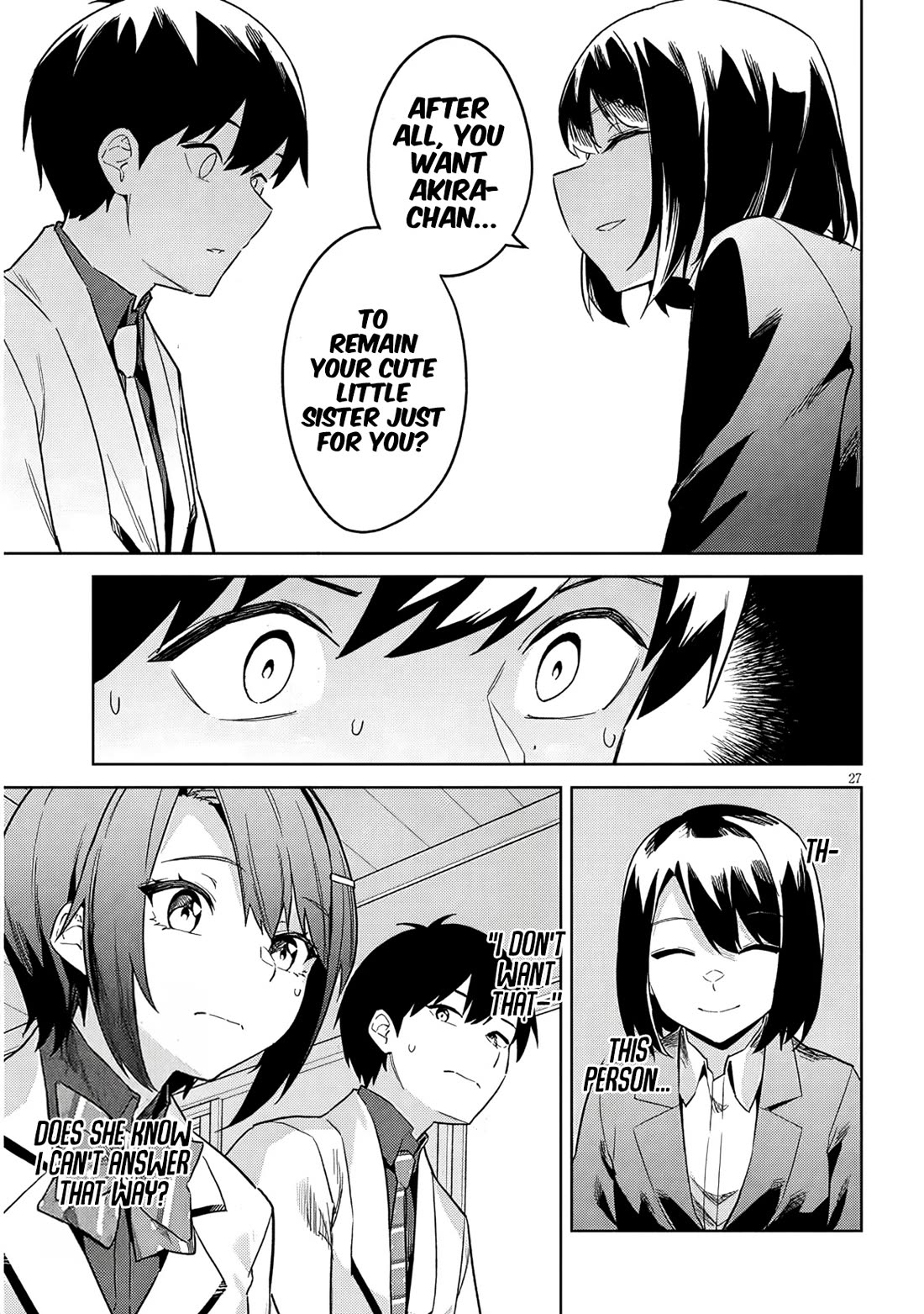 She Was Actually My Stepsister chapter 27 page 27