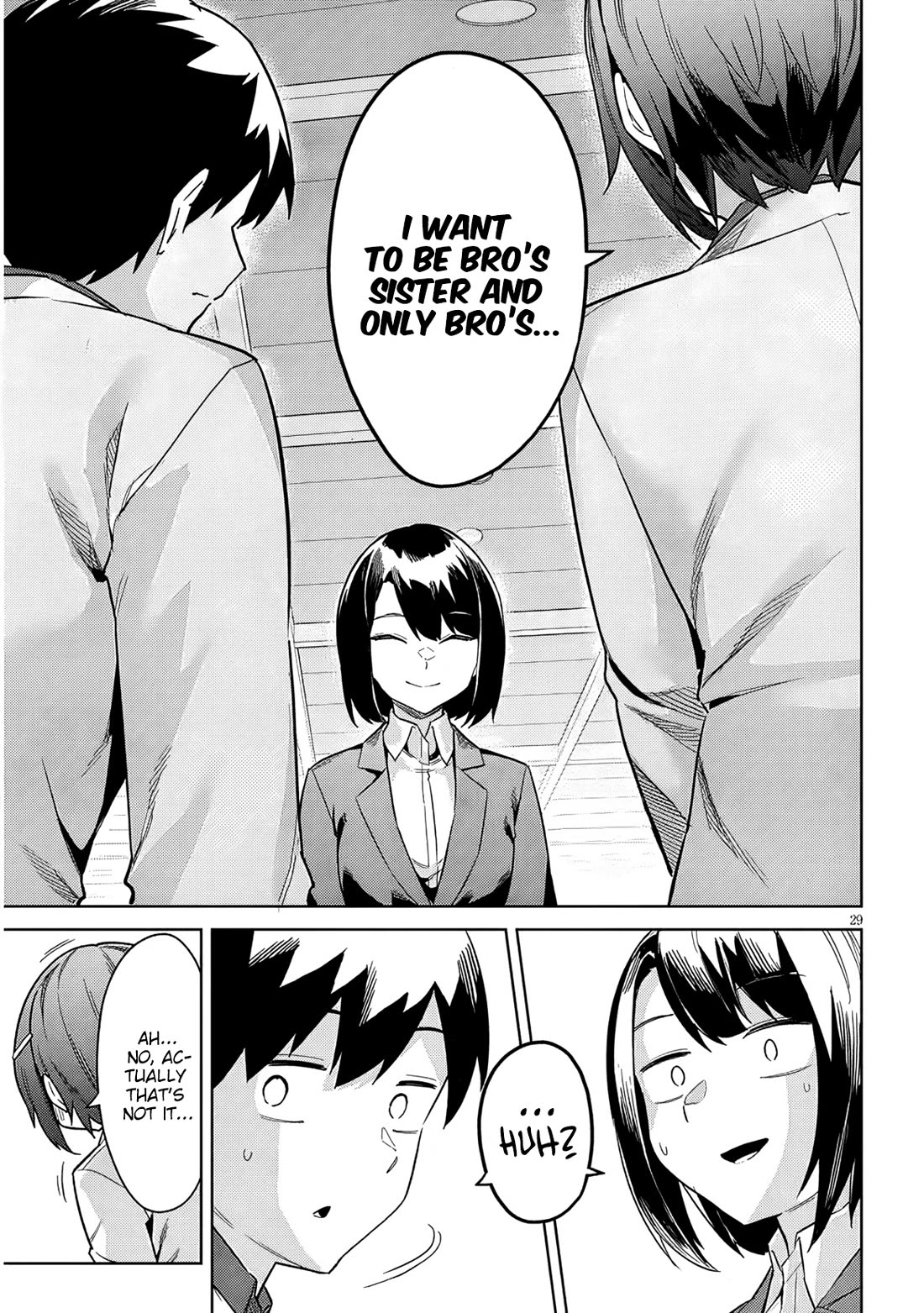 She Was Actually My Stepsister chapter 27 page 29