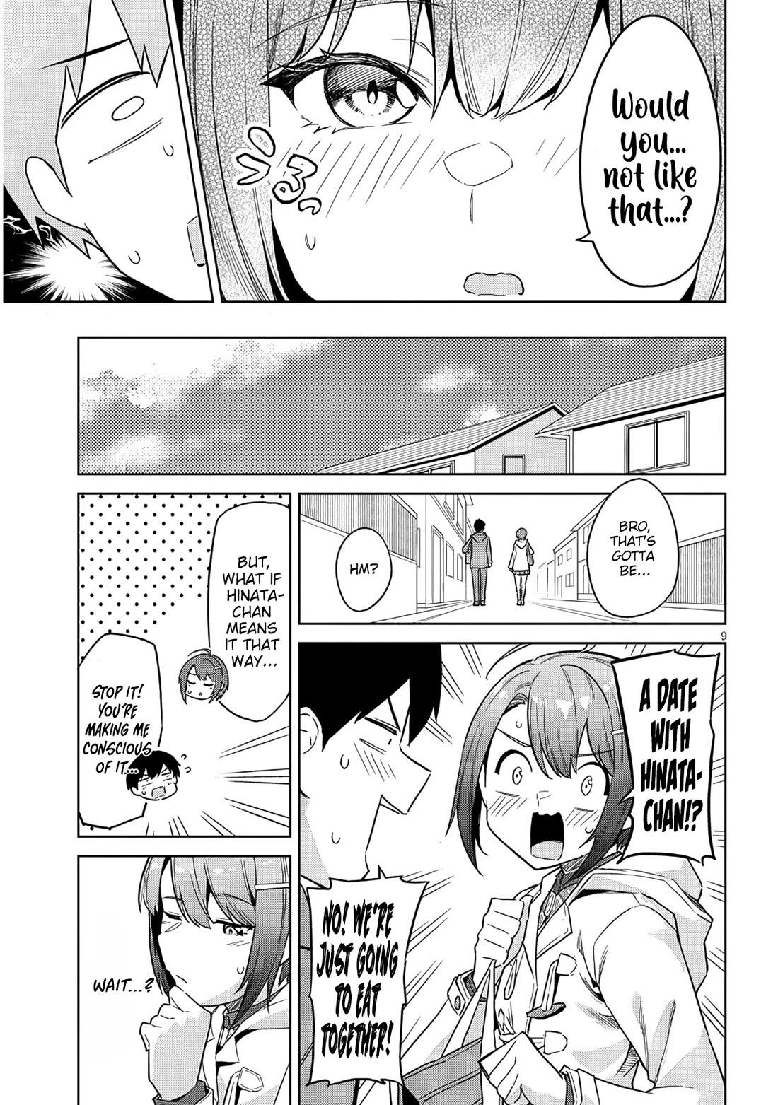 She Was Actually My Stepsister chapter 27 page 9