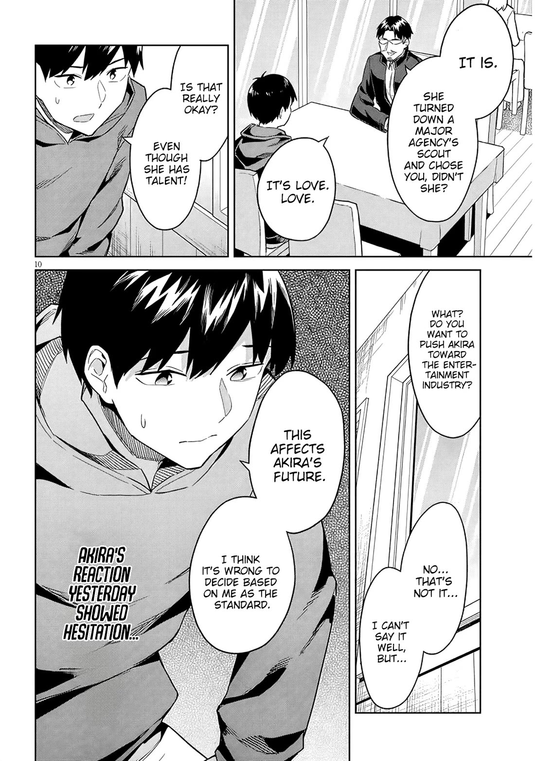 She Was Actually My Stepsister chapter 28 page 11