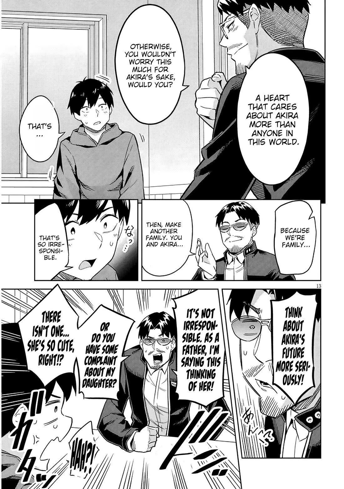 She Was Actually My Stepsister chapter 28 page 14