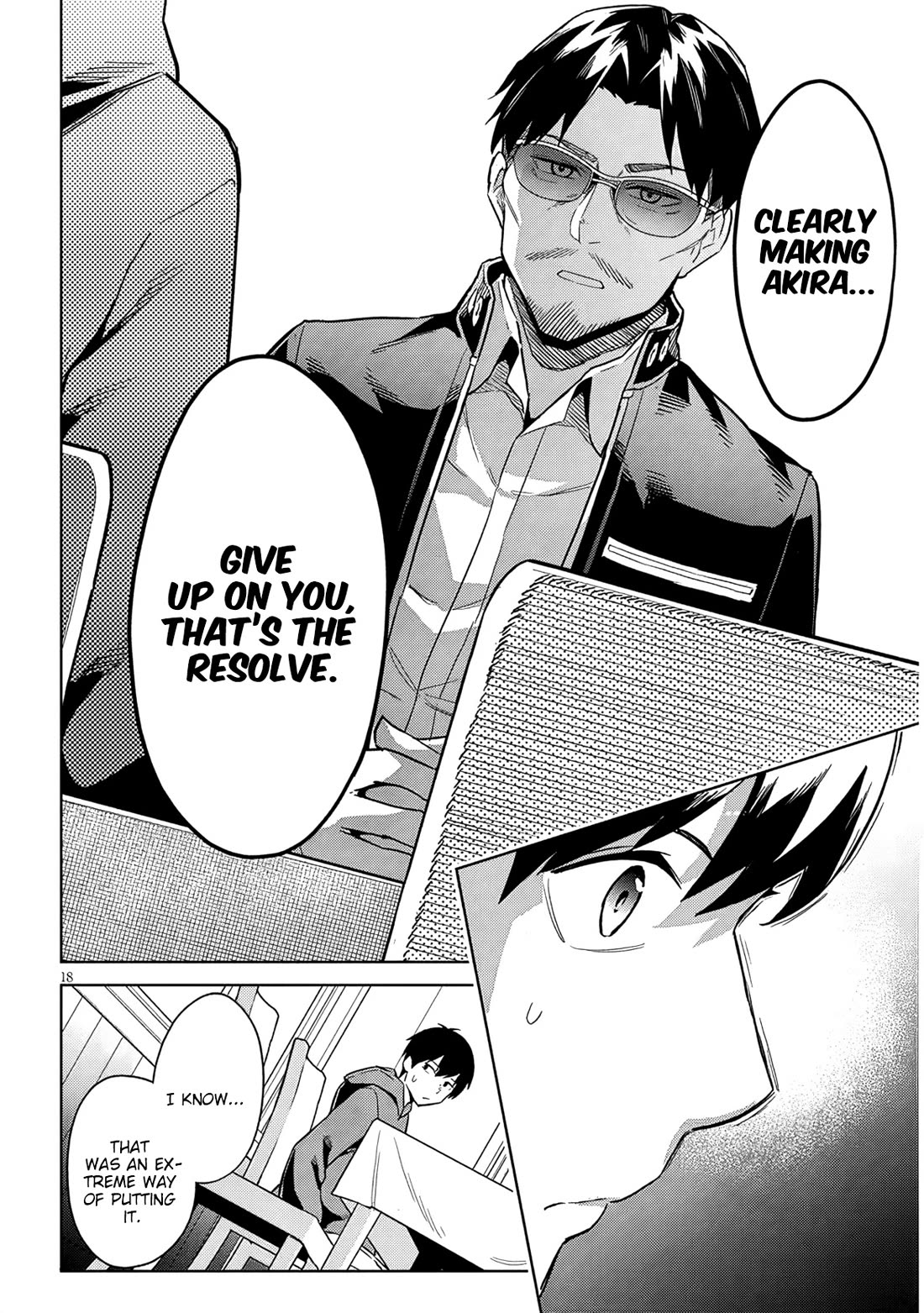 She Was Actually My Stepsister chapter 28 page 19