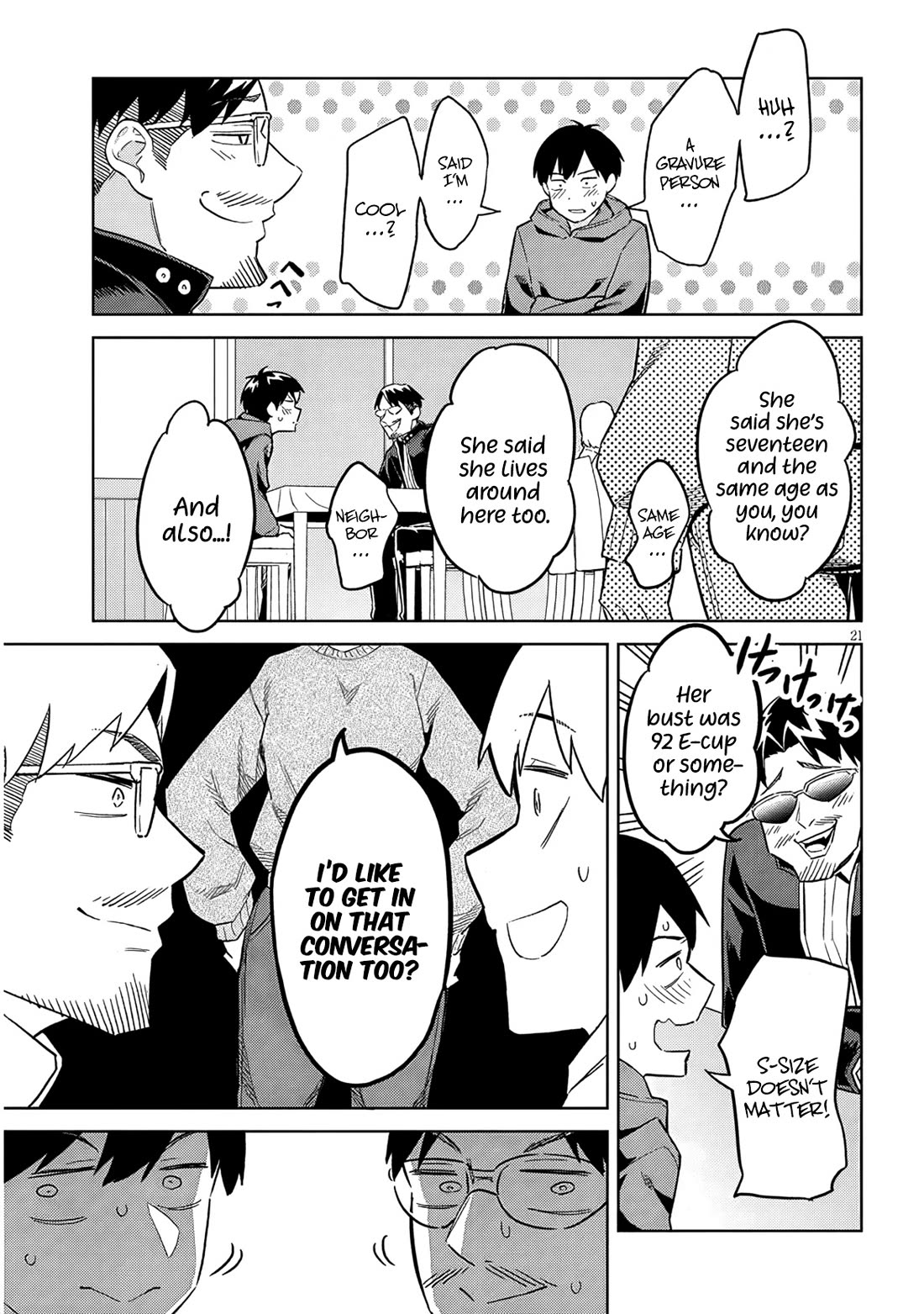 She Was Actually My Stepsister chapter 28 page 22