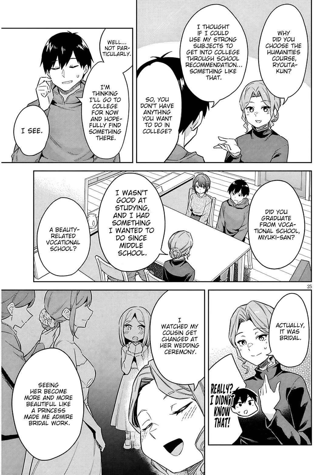 She Was Actually My Stepsister chapter 28 page 26