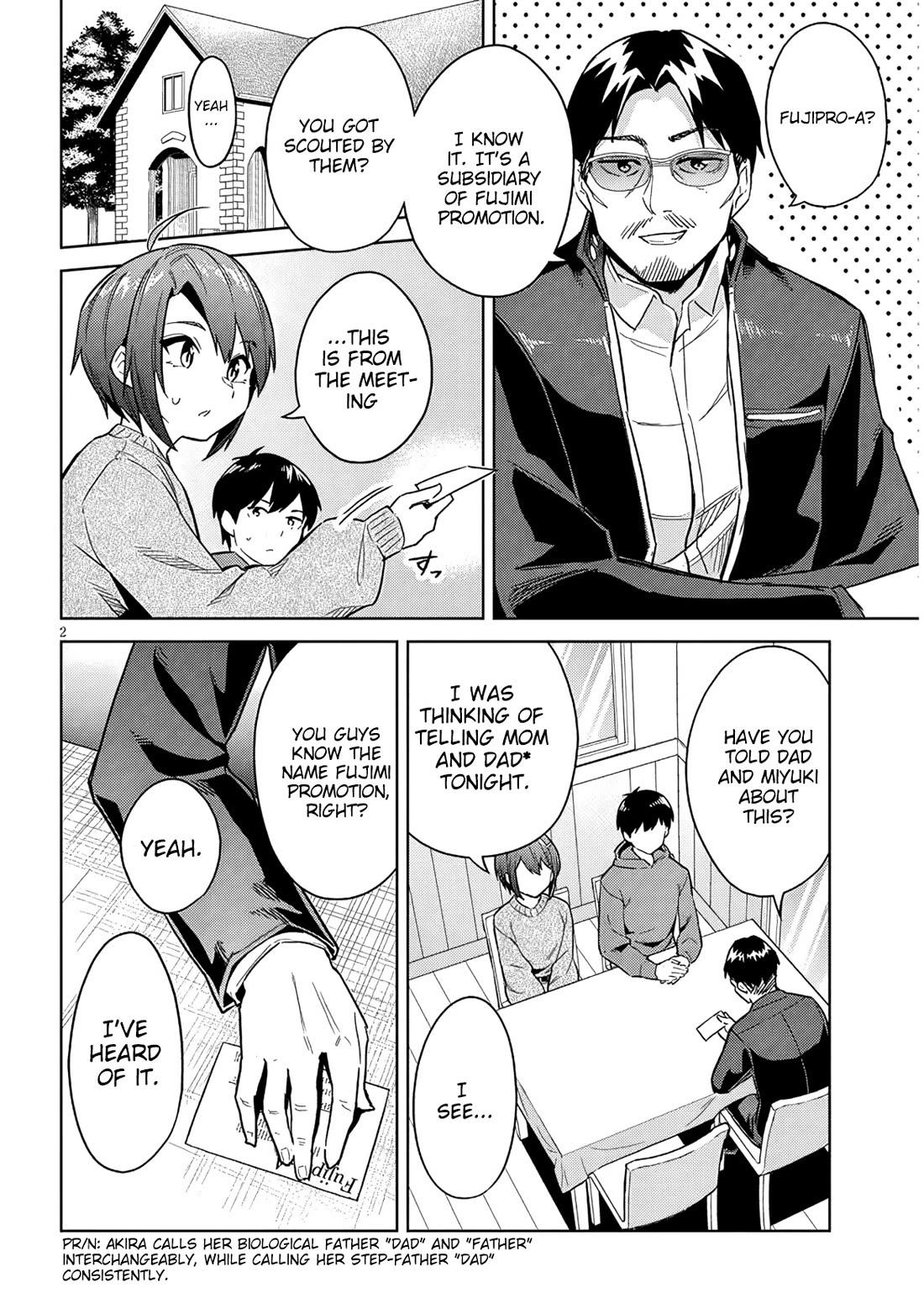 She Was Actually My Stepsister chapter 28 page 3