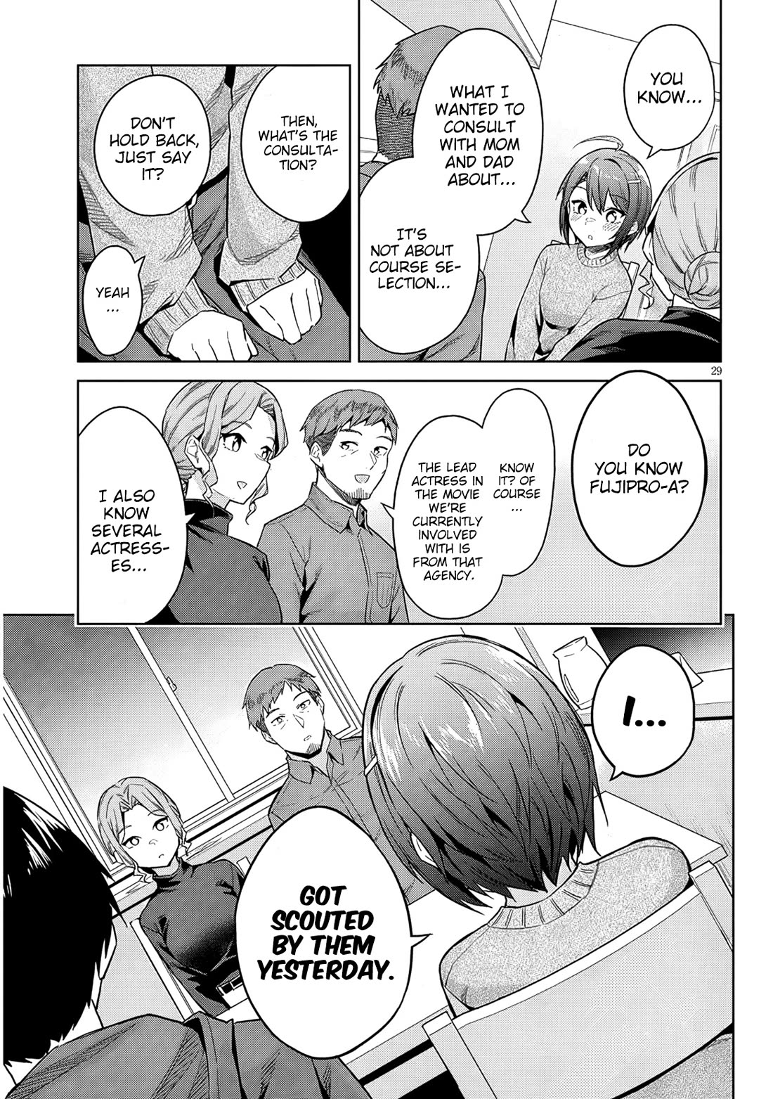 She Was Actually My Stepsister chapter 28 page 30