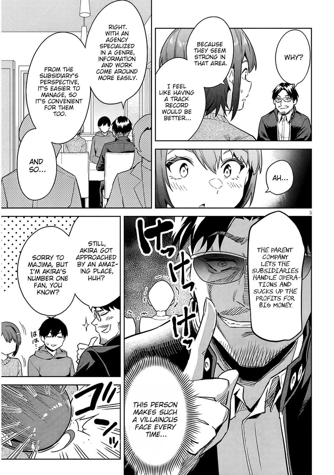 She Was Actually My Stepsister chapter 28 page 6