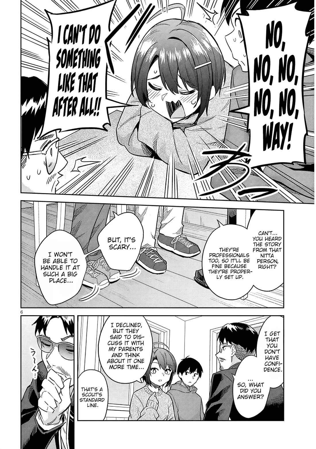 She Was Actually My Stepsister chapter 28 page 7