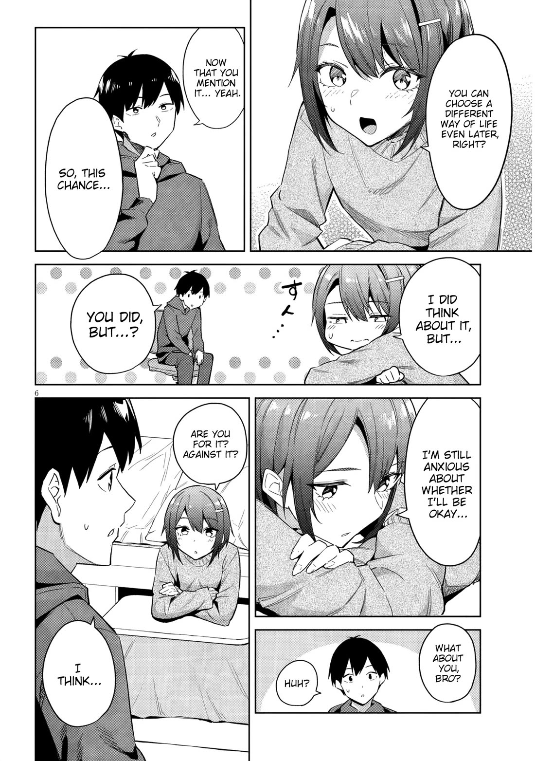 She Was Actually My Stepsister chapter 29 page 7