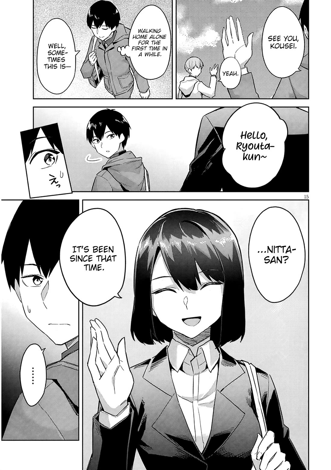 She Was Actually My Stepsister chapter 30 page 16