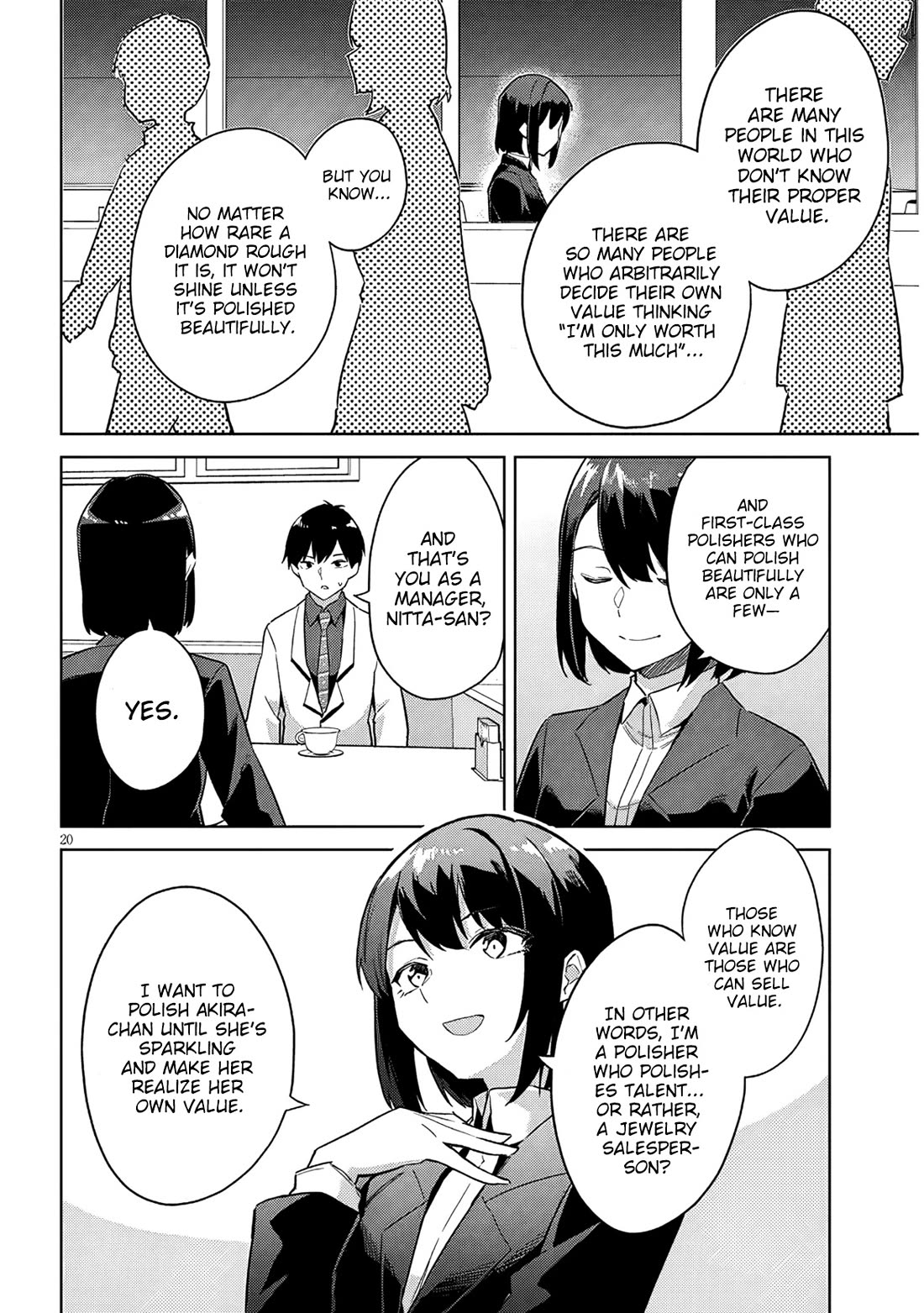 She Was Actually My Stepsister chapter 30 page 21