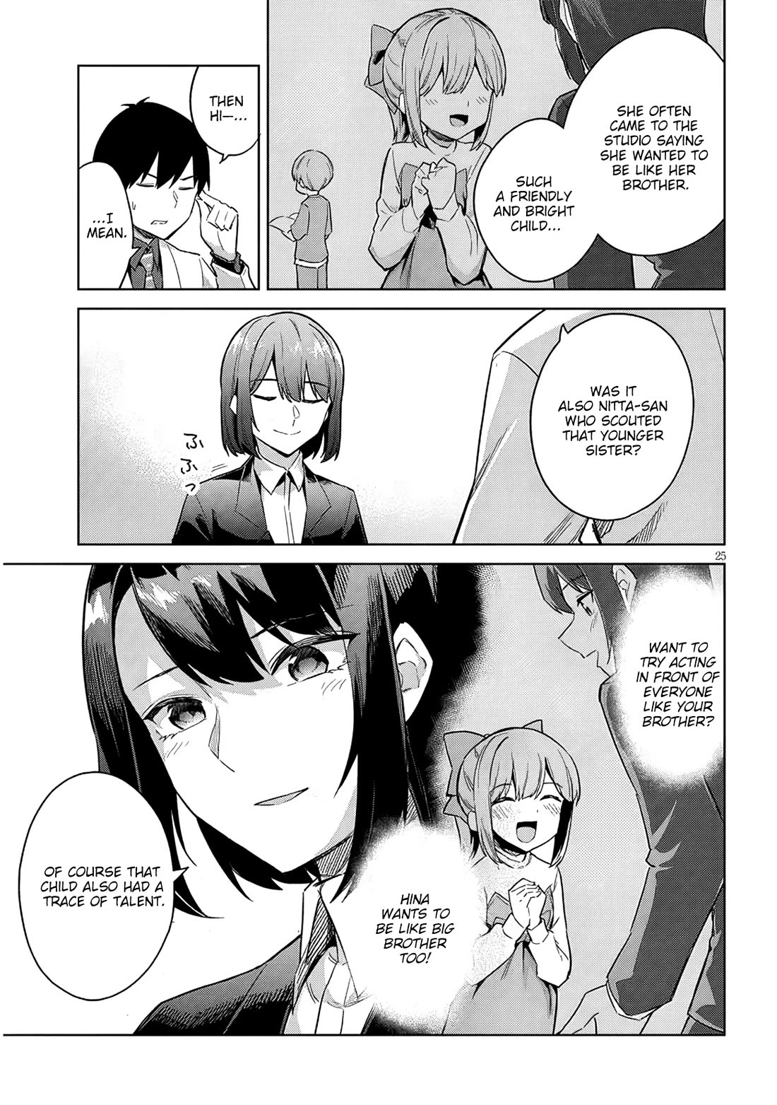 She Was Actually My Stepsister chapter 30 page 26