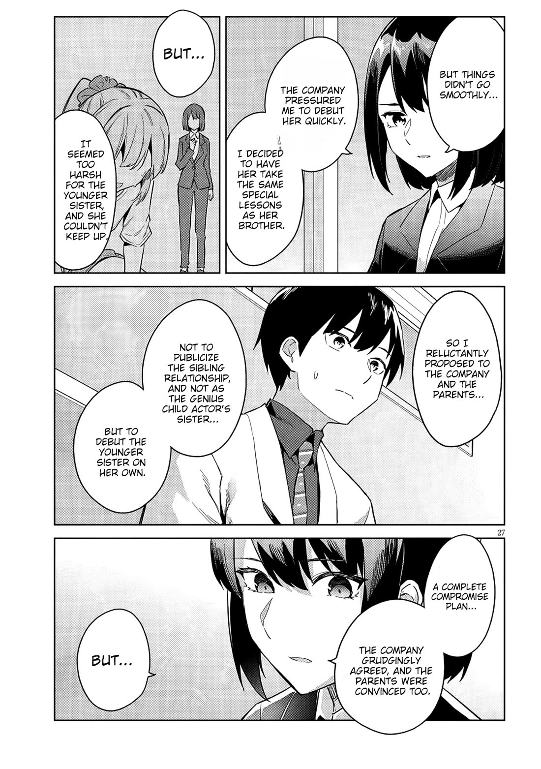 She Was Actually My Stepsister chapter 30 page 28