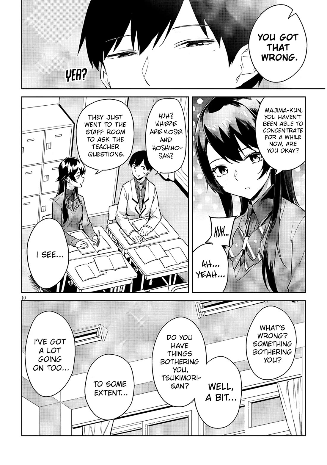 She Was Actually My Stepsister chapter 31 page 11