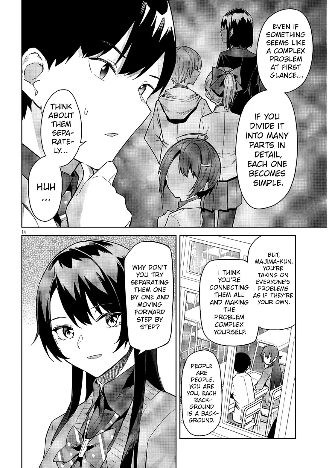 She Was Actually My Stepsister chapter 31 page 15