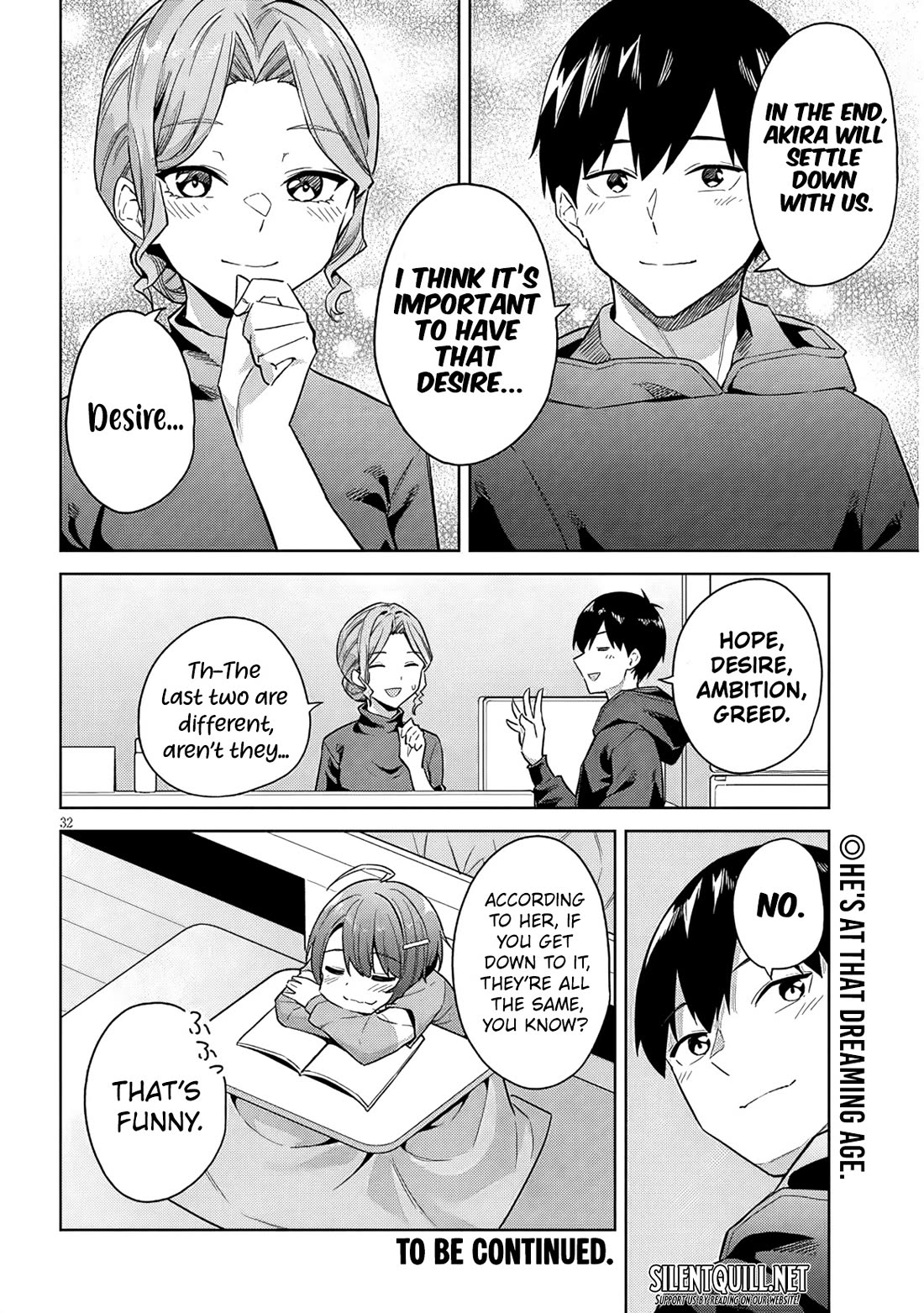 She Was Actually My Stepsister chapter 31 page 33